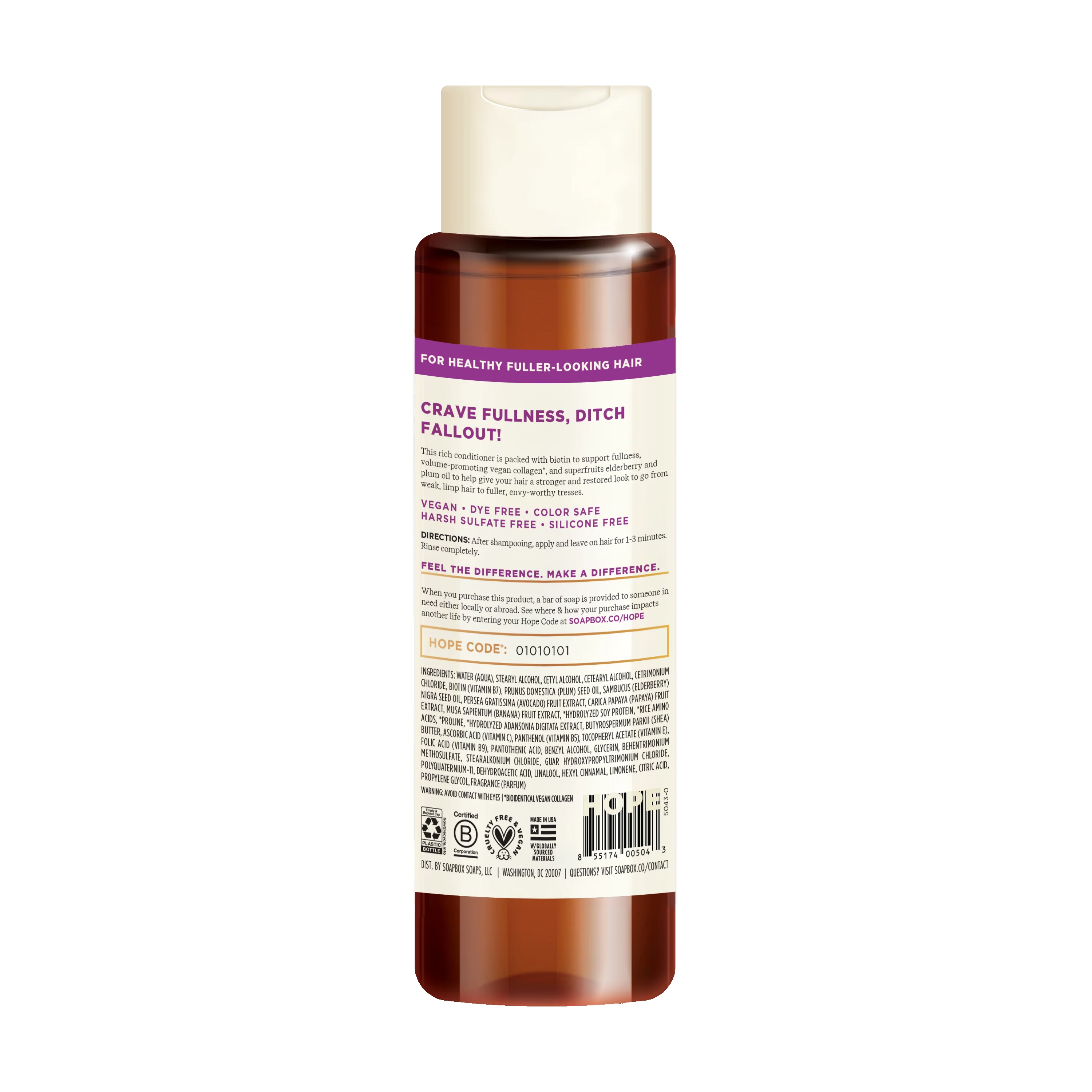 Biotin and Superfruit Restore & Volumize Conditioner - Image 7