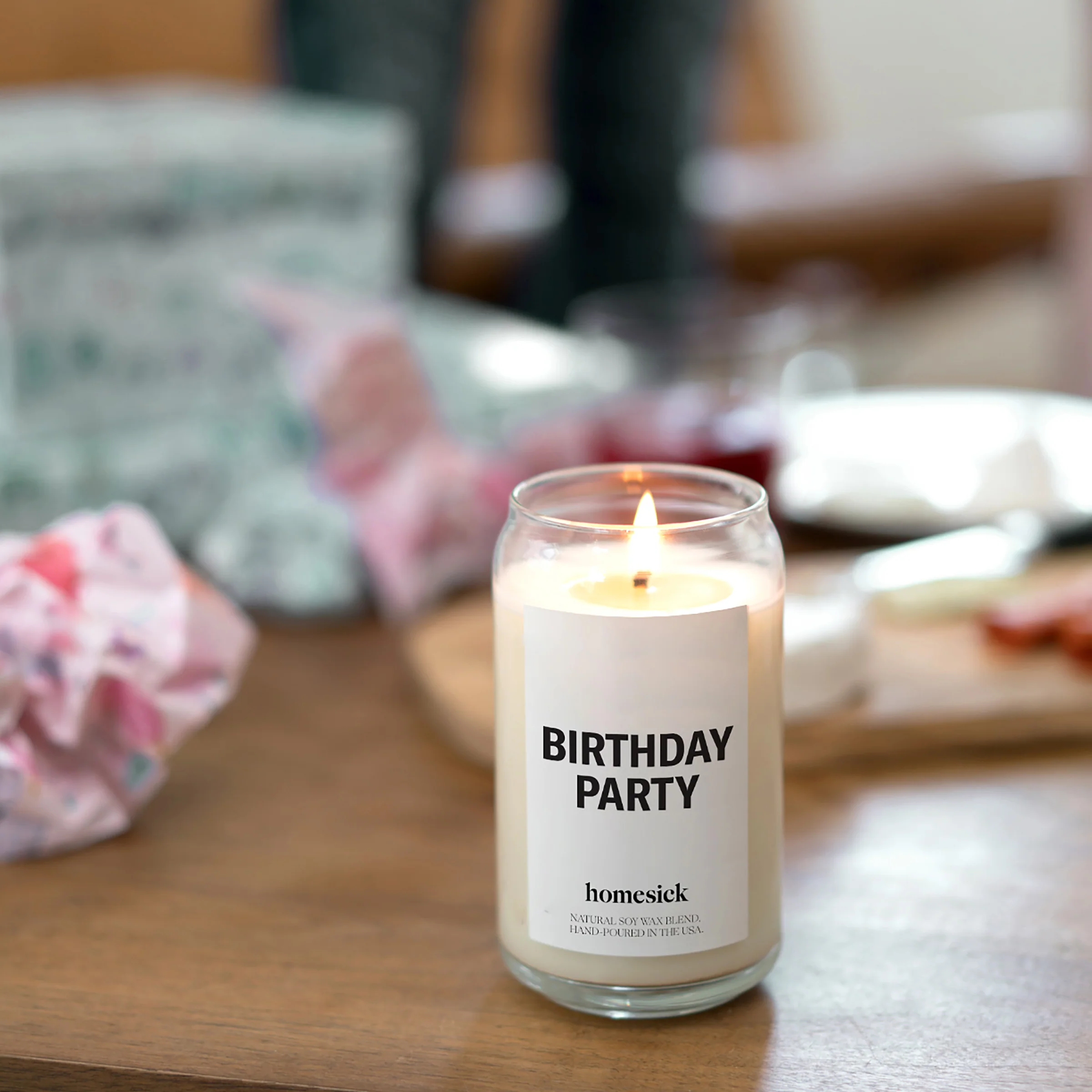 Birthday Party Candle - Image 2