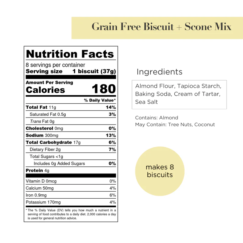 Biscuit + Scone Mix - Image 3