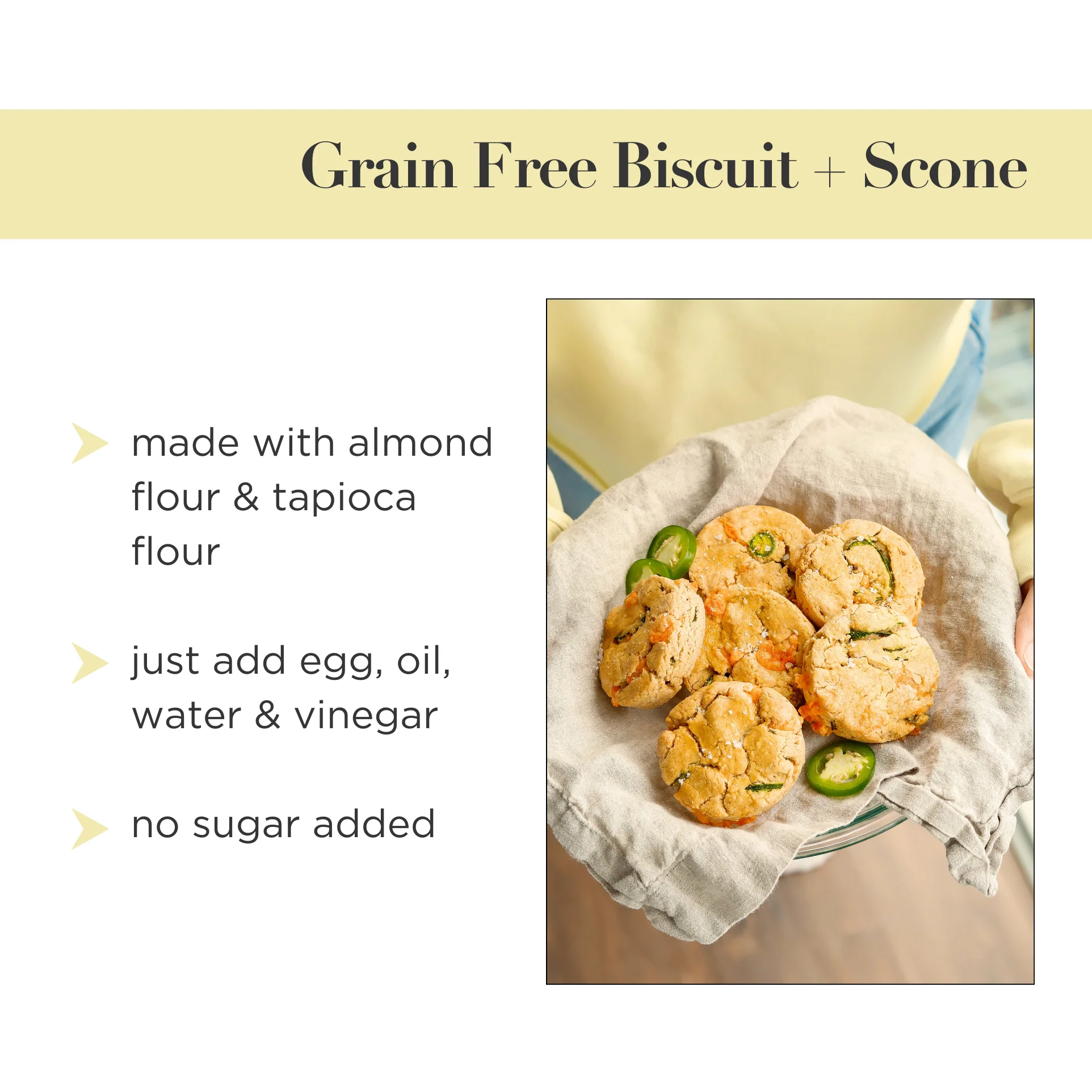 Biscuit + Scone Mix - Image 4