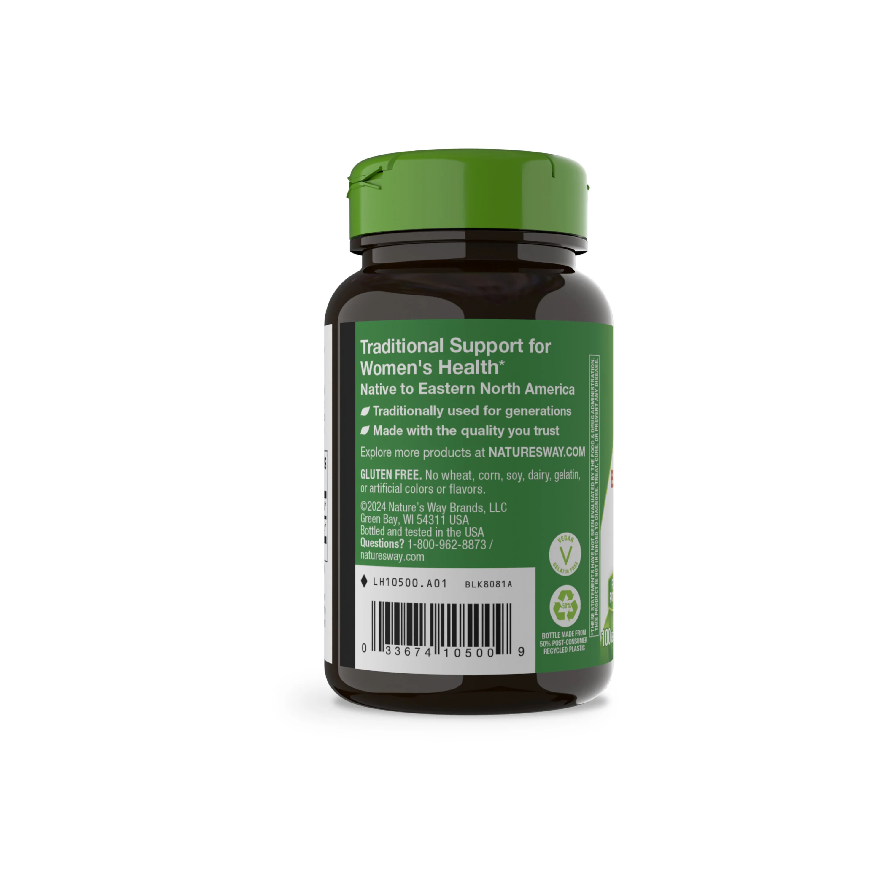 Black Cohosh Root - Traditional Women's Health Remedy - Image 12