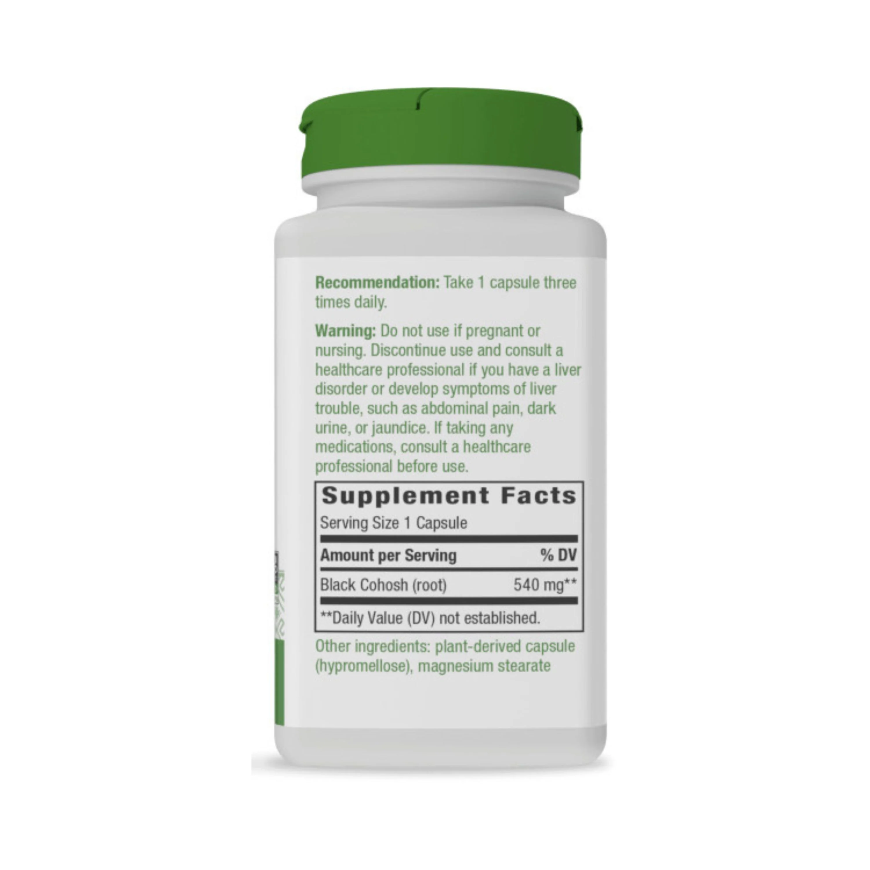 Black Cohosh Root - Traditional Women's Health Remedy - Image 8