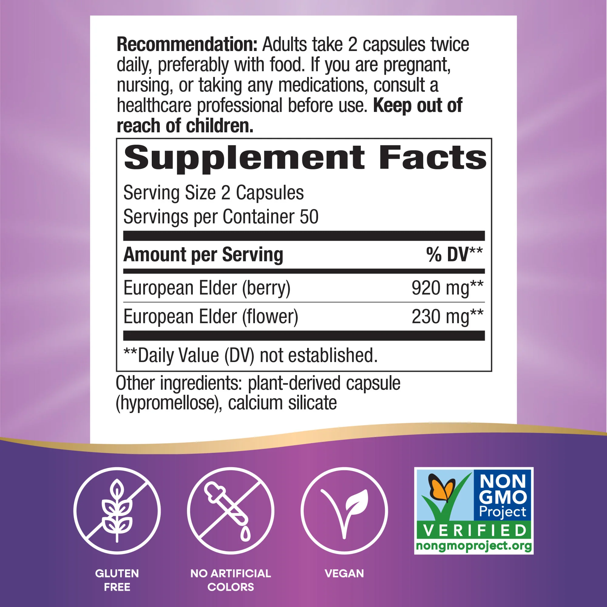 Black Elderberry - For Traditional Immune Support - Image 2