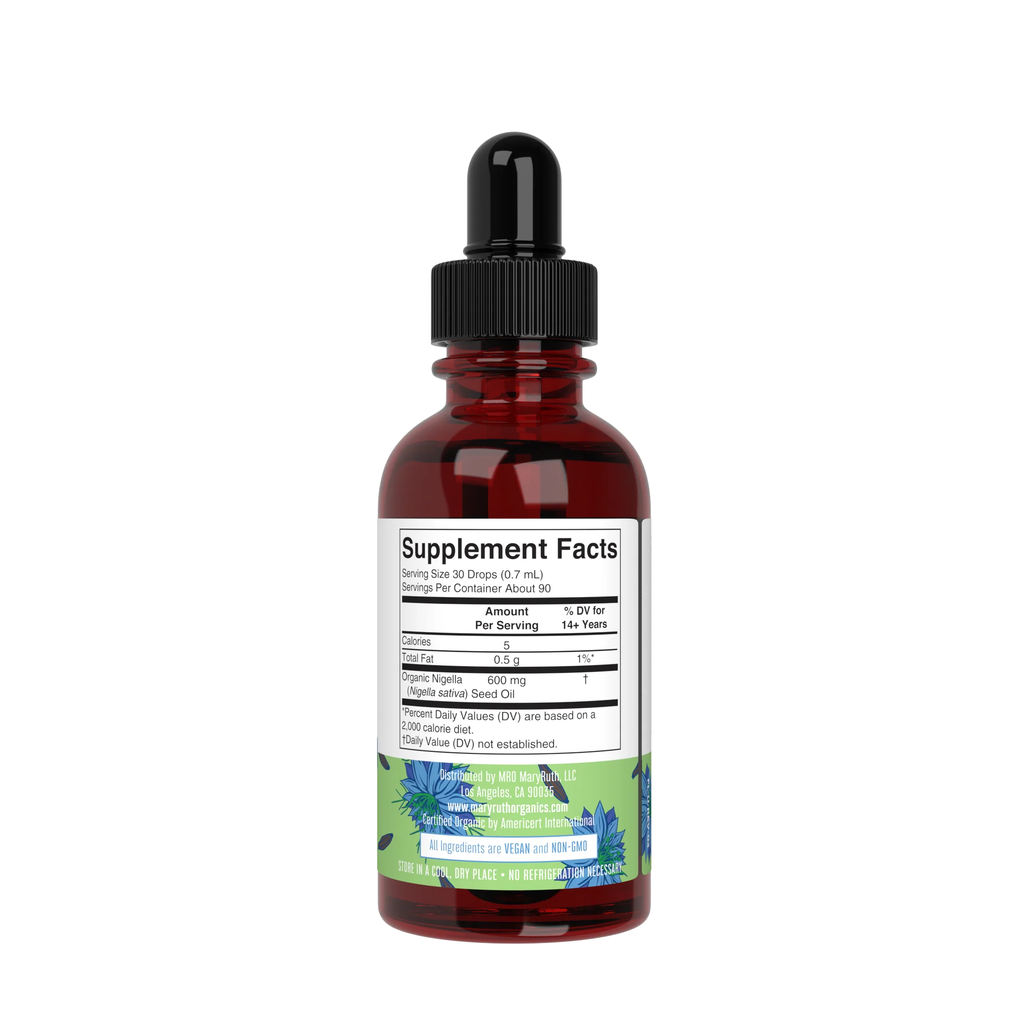 Black Seed Oil Drops - Image 2
