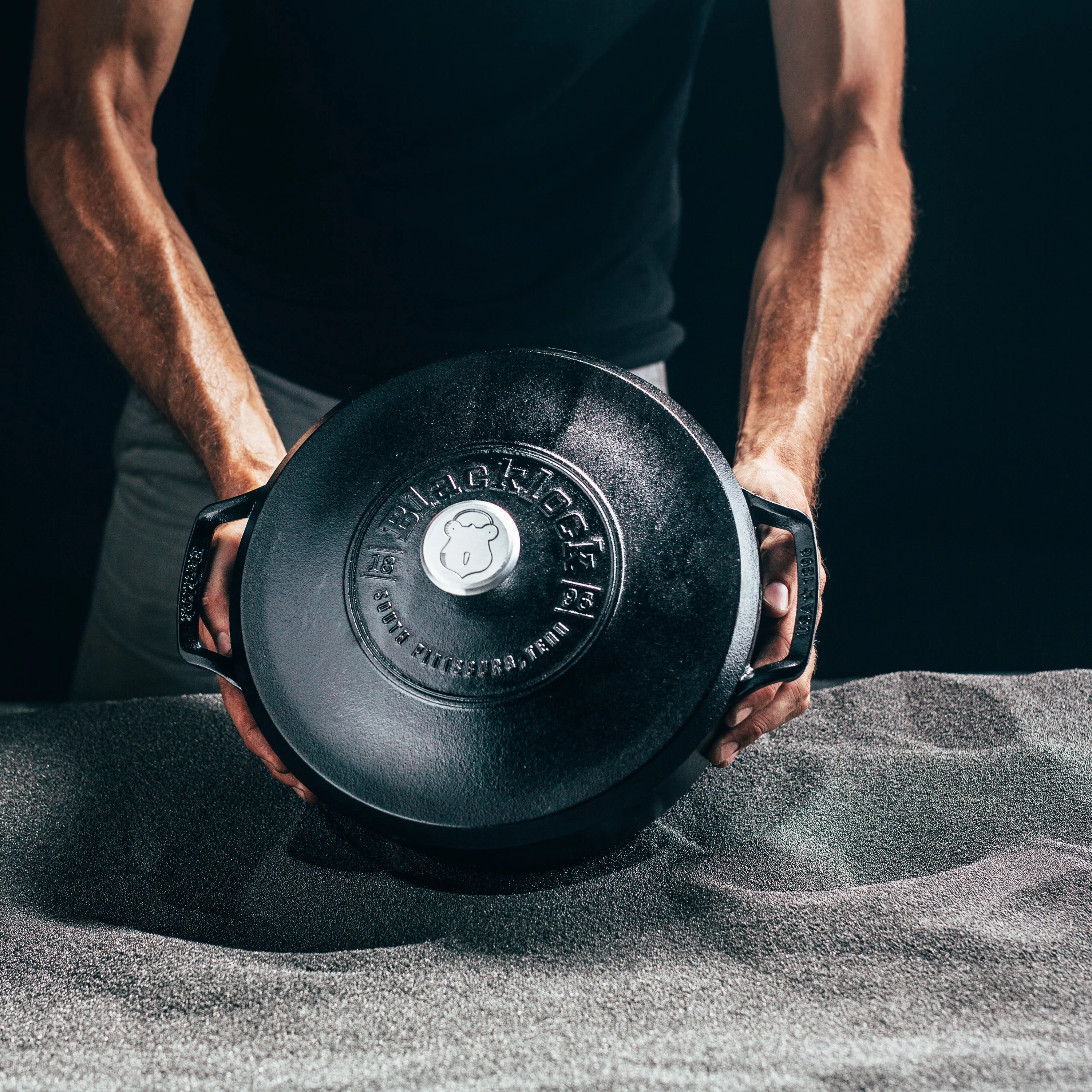 Blacklock Dutch Oven - Triple Seasoned, Lightweight - Image 10