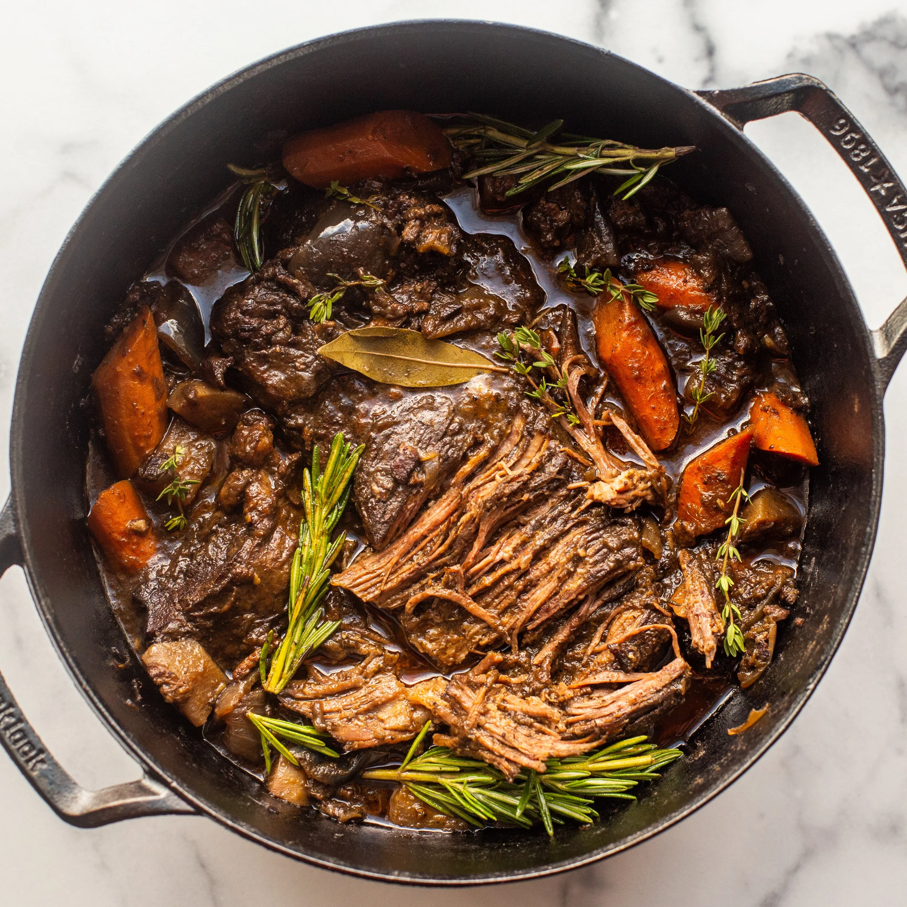 Blacklock Dutch Oven - Triple Seasoned, Lightweight - Image 17