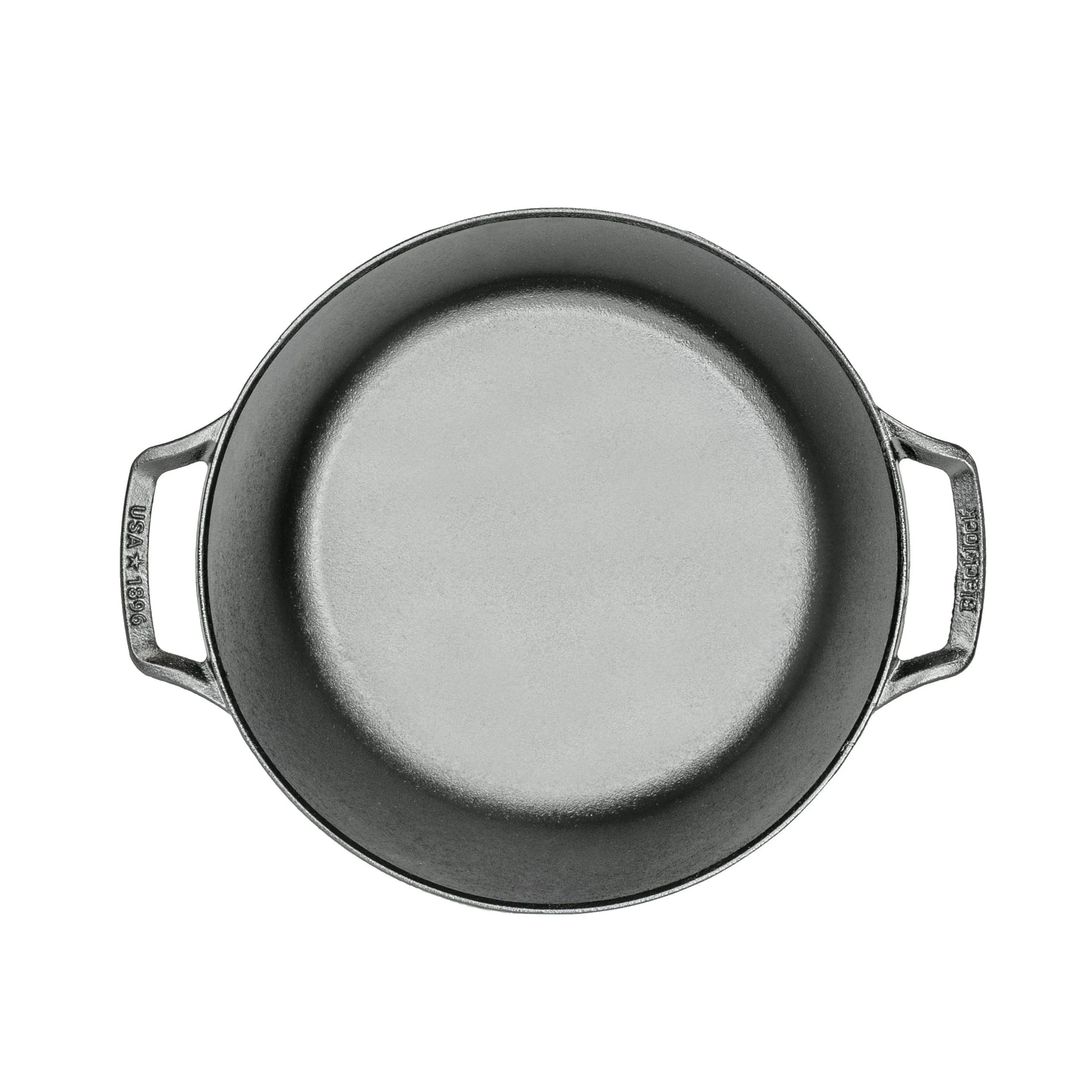 Blacklock Dutch Oven - Triple Seasoned, Lightweight - Image 18