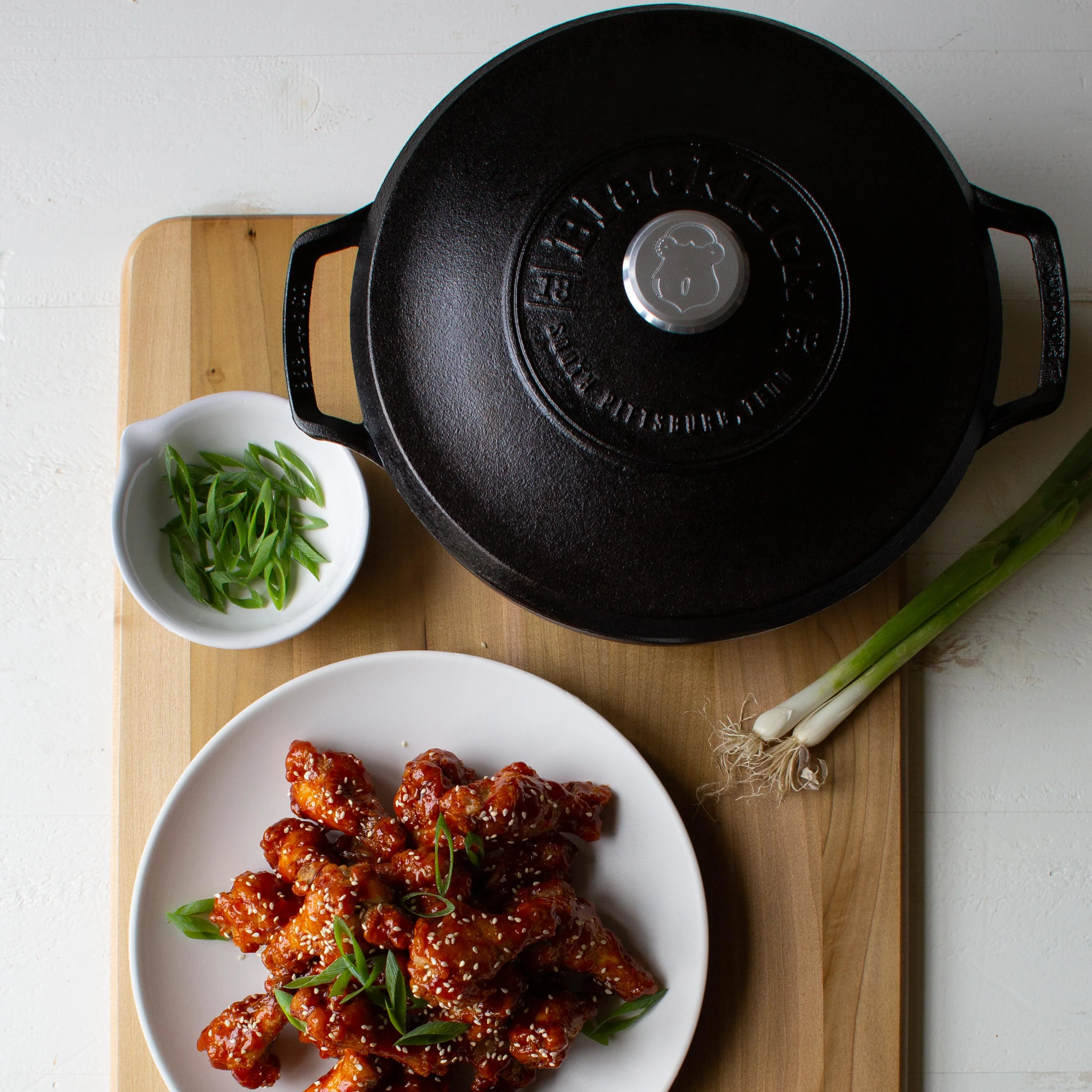 Blacklock Dutch Oven - Triple Seasoned, Lightweight - Image 20