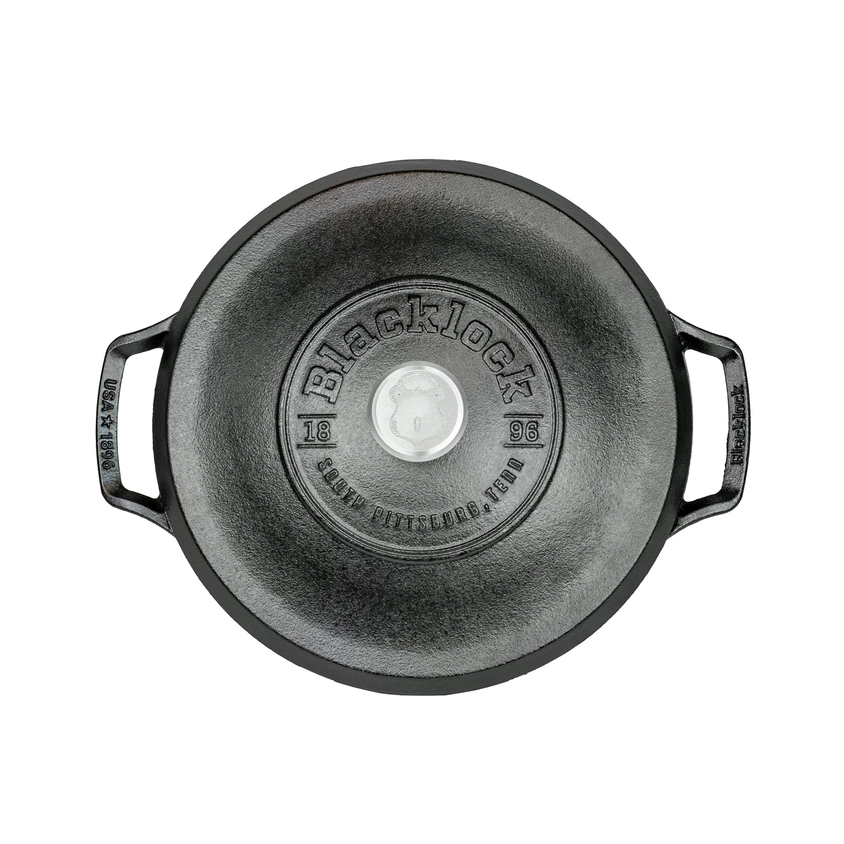 Blacklock Dutch Oven - Triple Seasoned, Lightweight - Image 6
