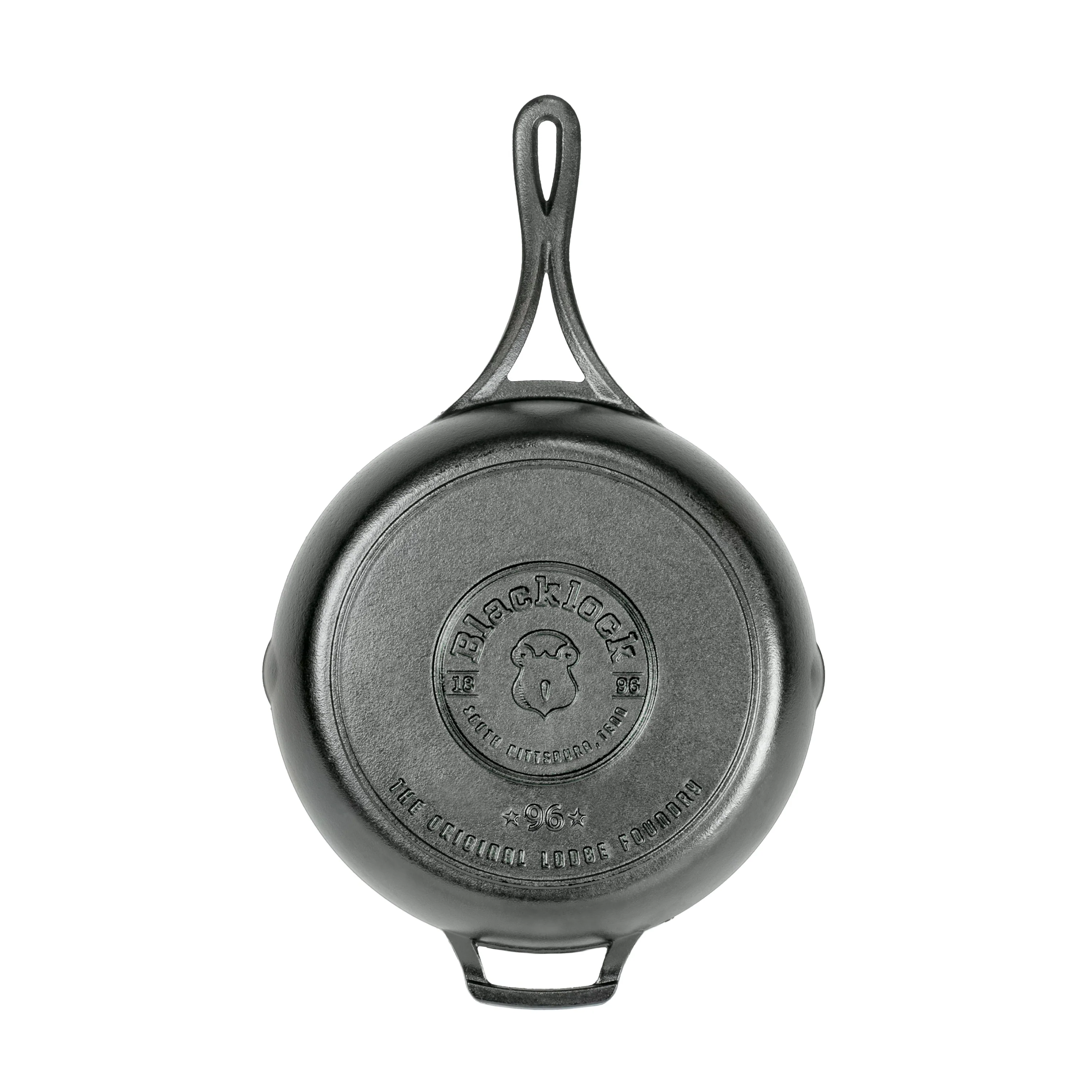 Blacklock Cast Iron Skillet - Triple Seasoned, Lightweight - Image 19