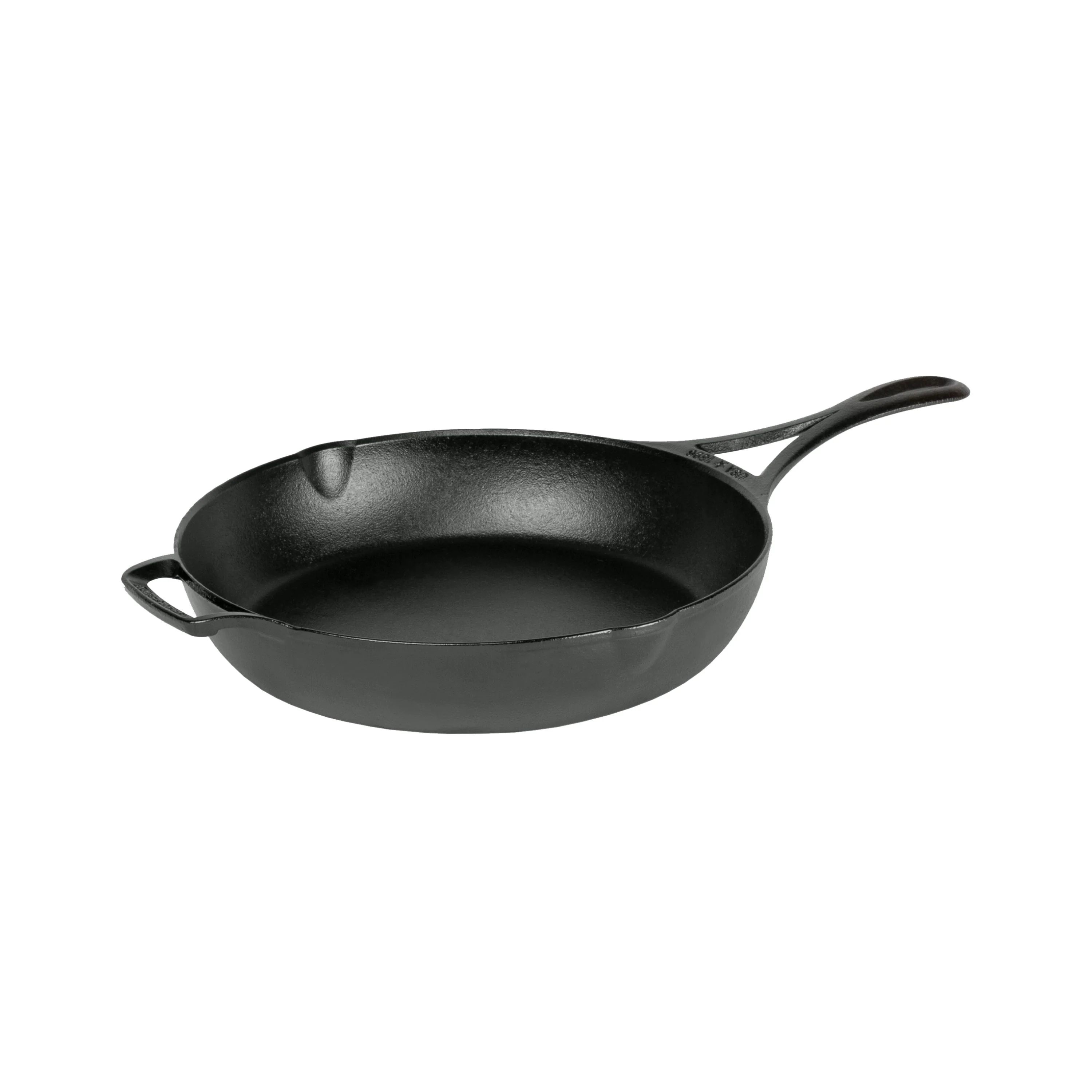 Blacklock Cast Iron Skillet - Triple Seasoned, Lightweight - Image 2