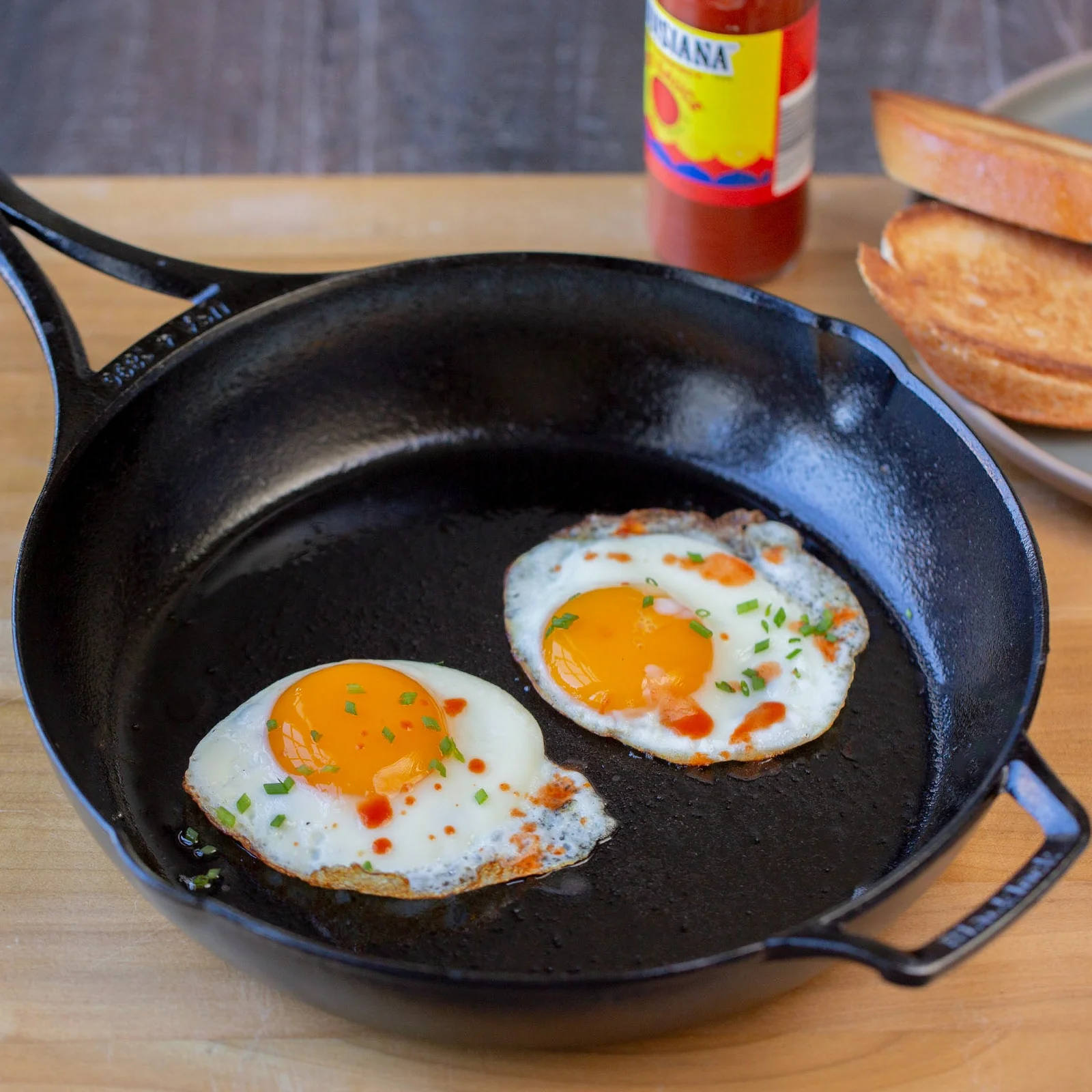 Blacklock Cast Iron Skillet - Triple Seasoned, Lightweight - Image 24