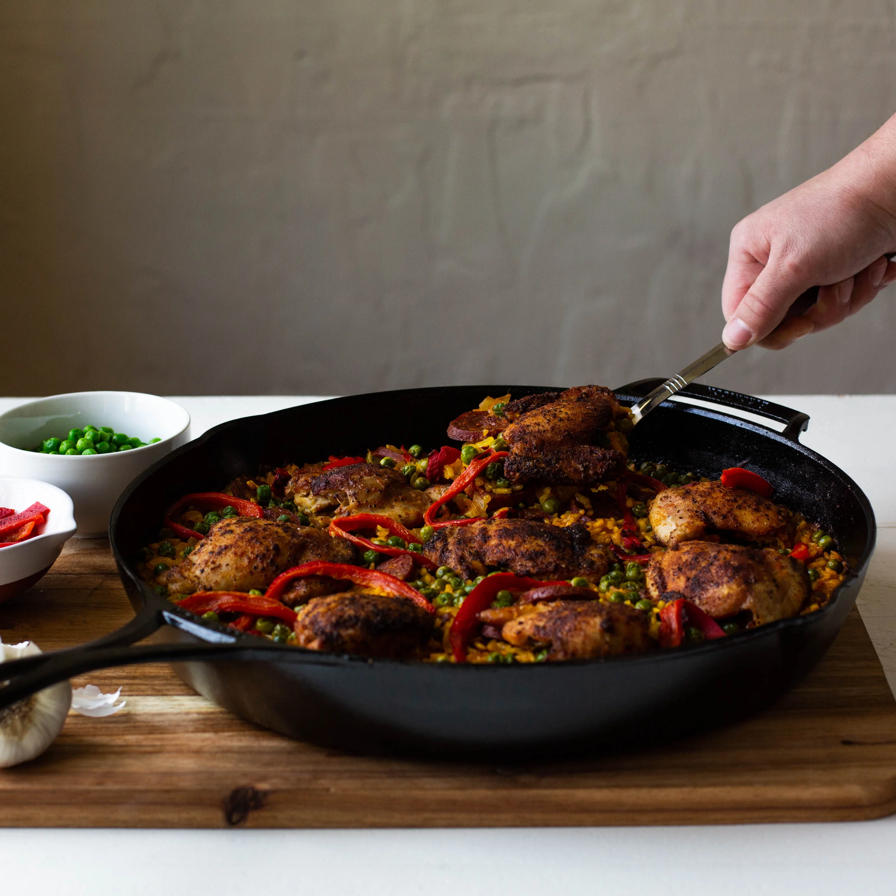 Blacklock Cast Iron Skillet - Triple Seasoned, Lightweight - Image 26