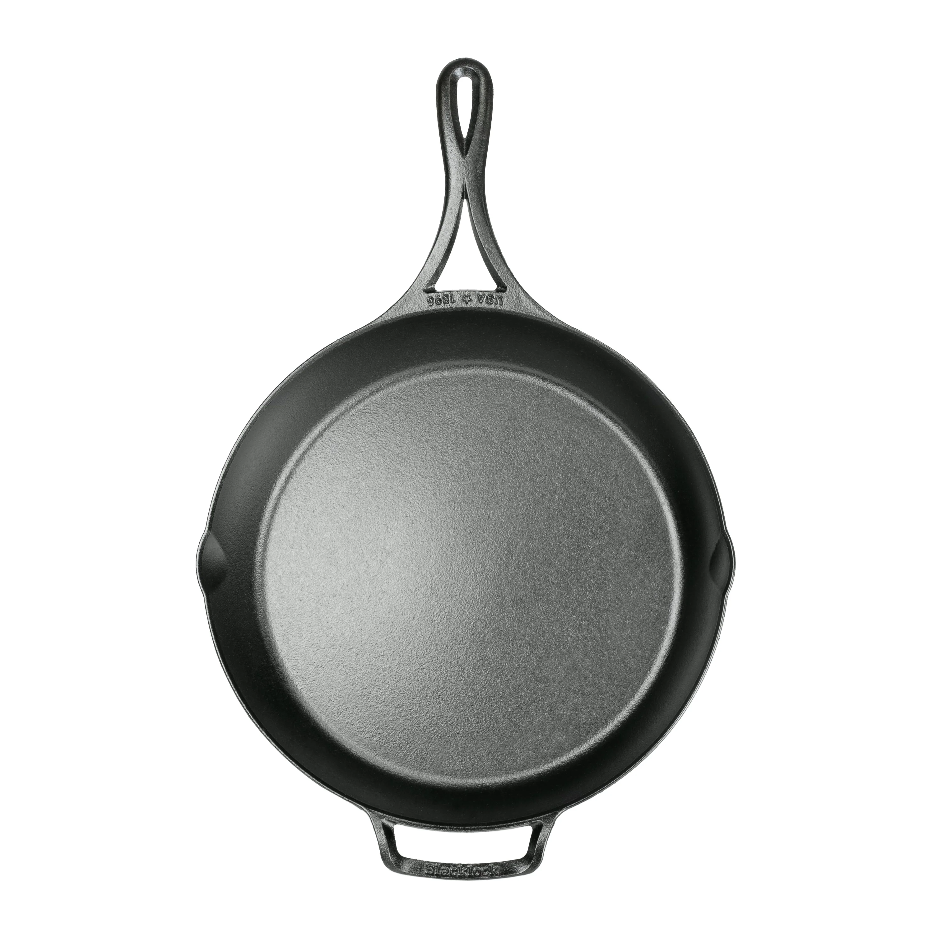 Blacklock Cast Iron Skillet - Triple Seasoned, Lightweight - Image 27