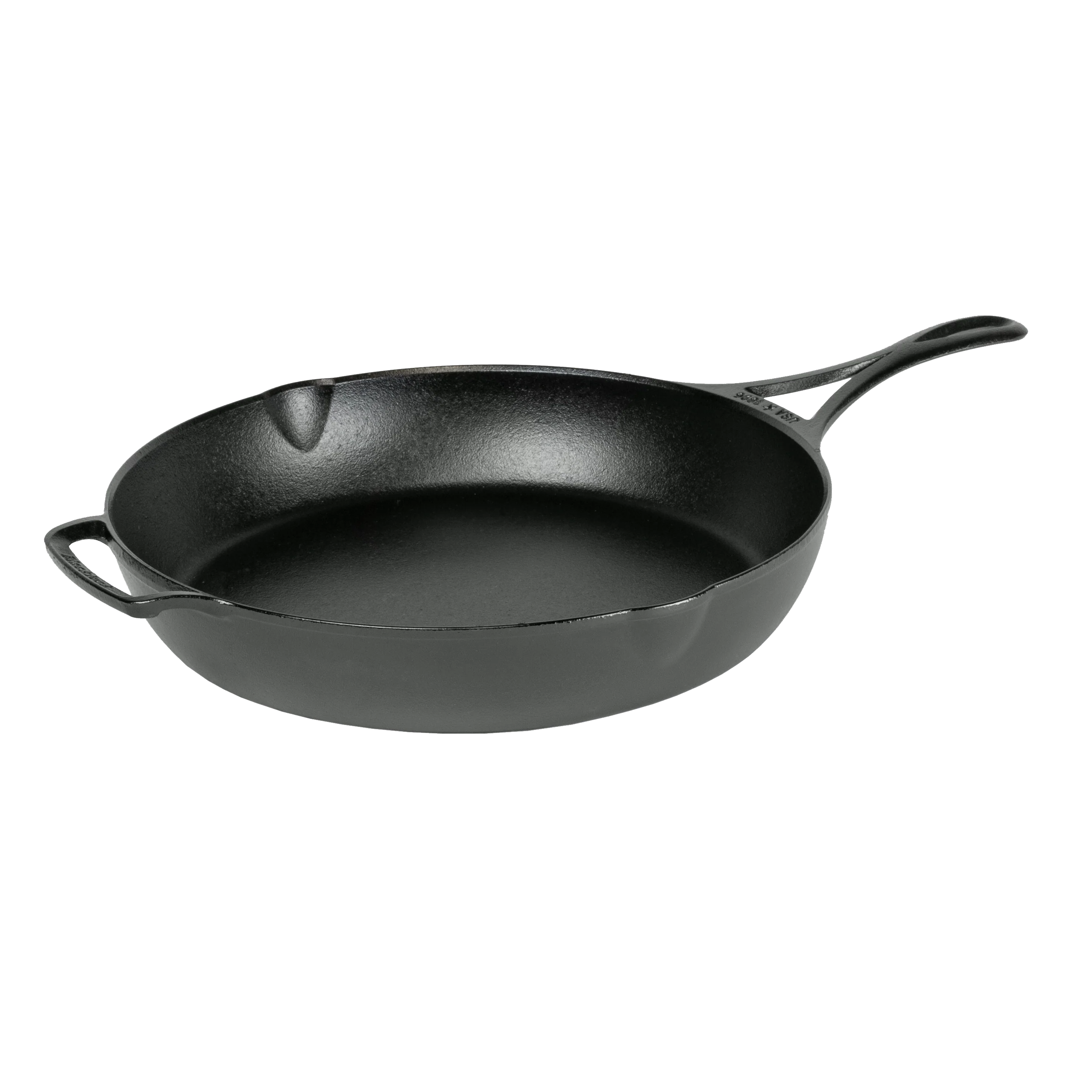 Blacklock Cast Iron Skillet - Triple Seasoned, Lightweight - Image 28