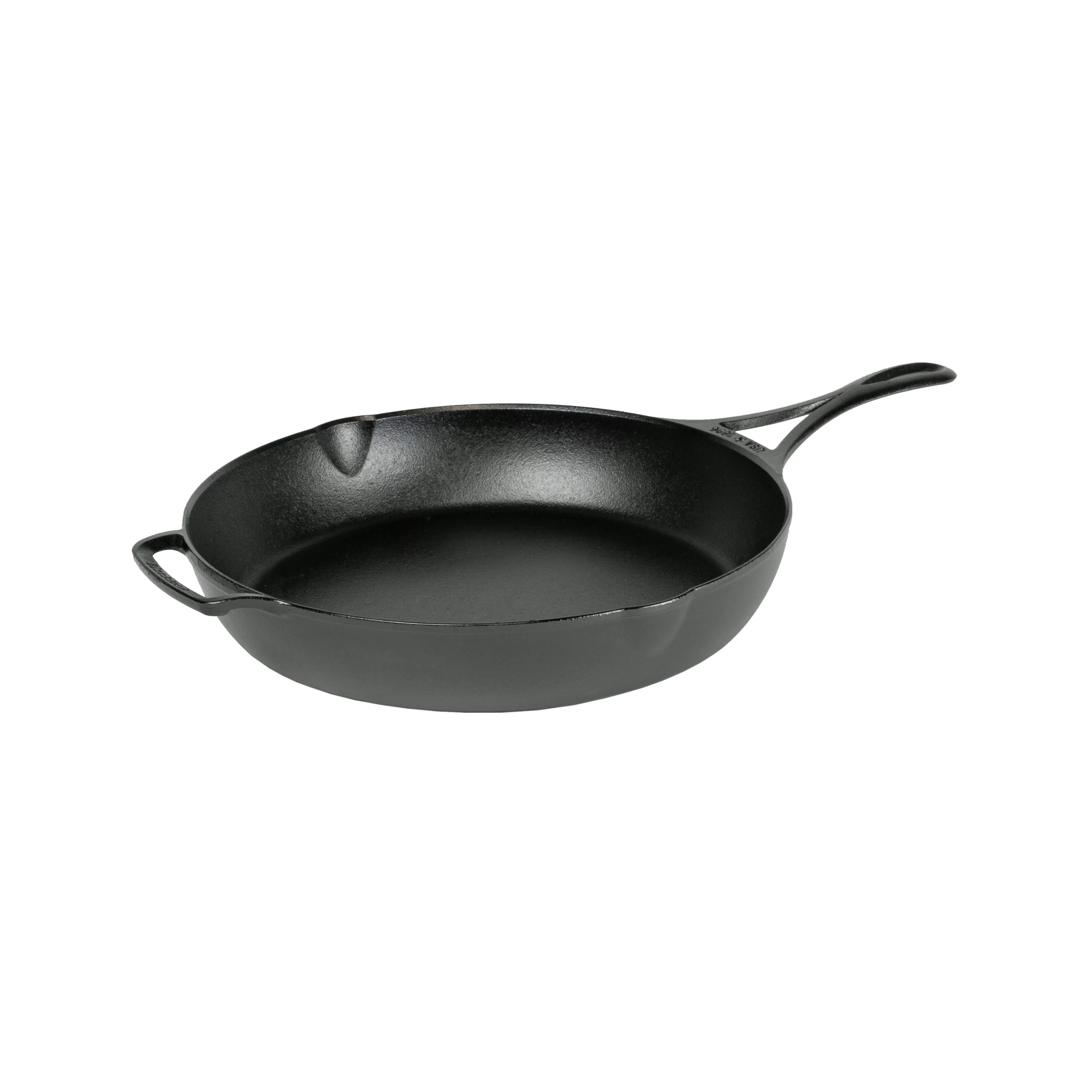 Blacklock Cast Iron Skillet - Triple Seasoned, Lightweight - Image 3