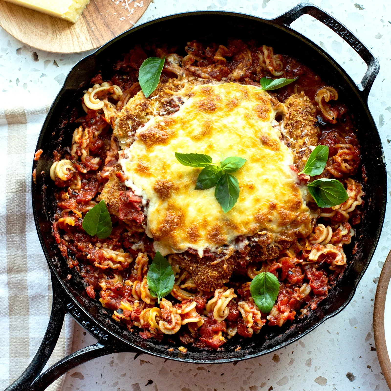 Blacklock Cast Iron Skillet - Triple Seasoned, Lightweight - Image 32