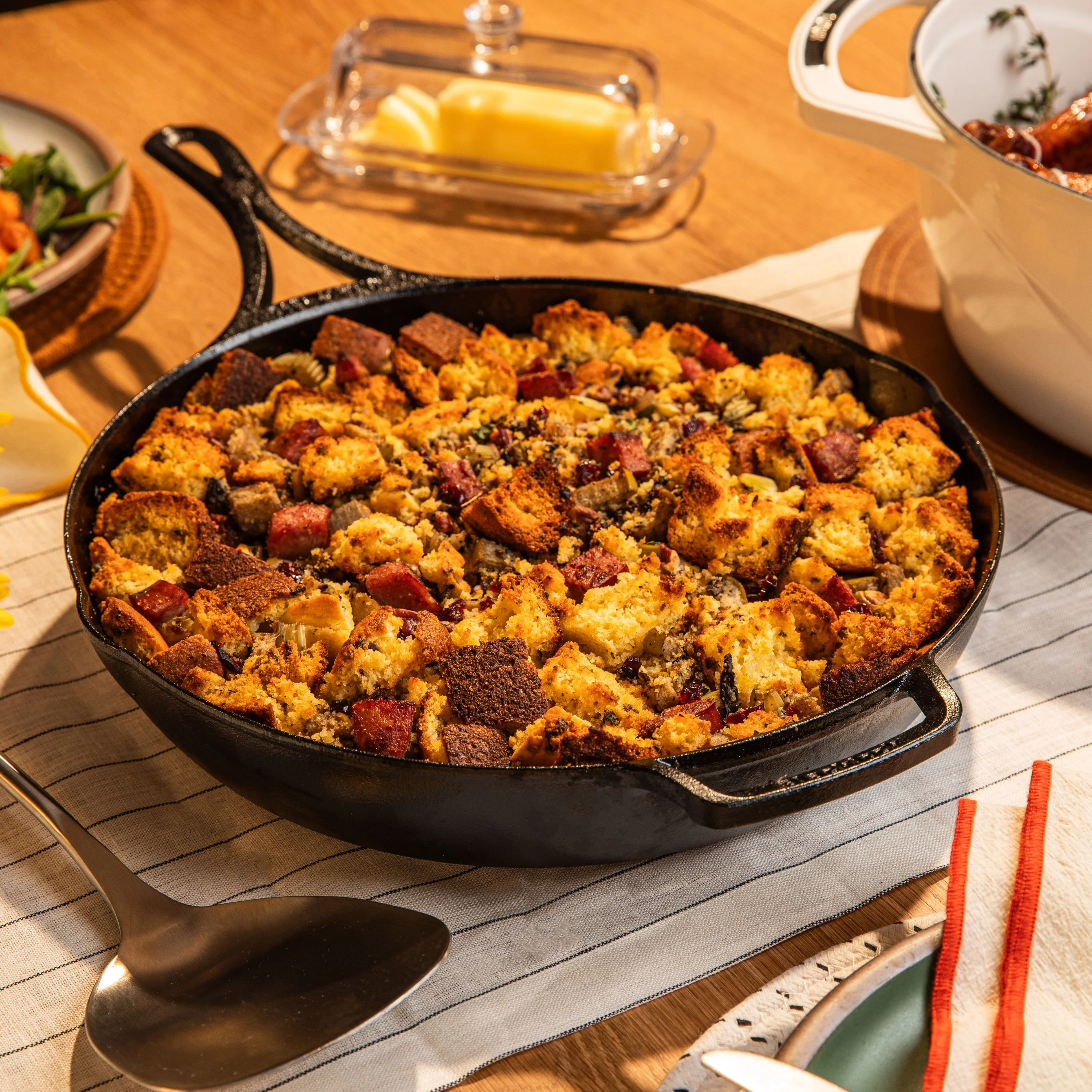 Blacklock Cast Iron Skillet - Triple Seasoned, Lightweight - Image 7
