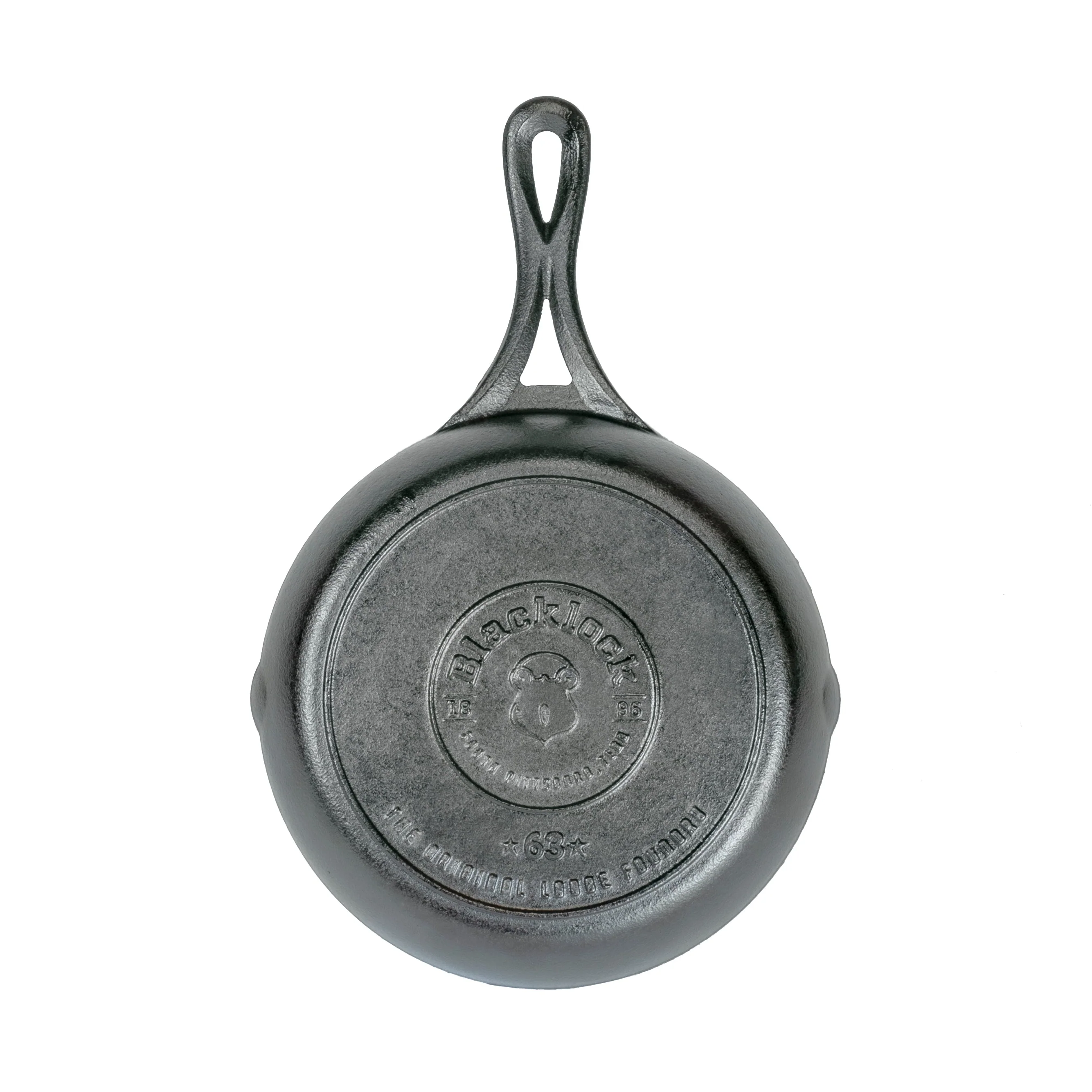 Blacklock Cast Iron Skillet - Triple Seasoned, Lightweight - Image 9