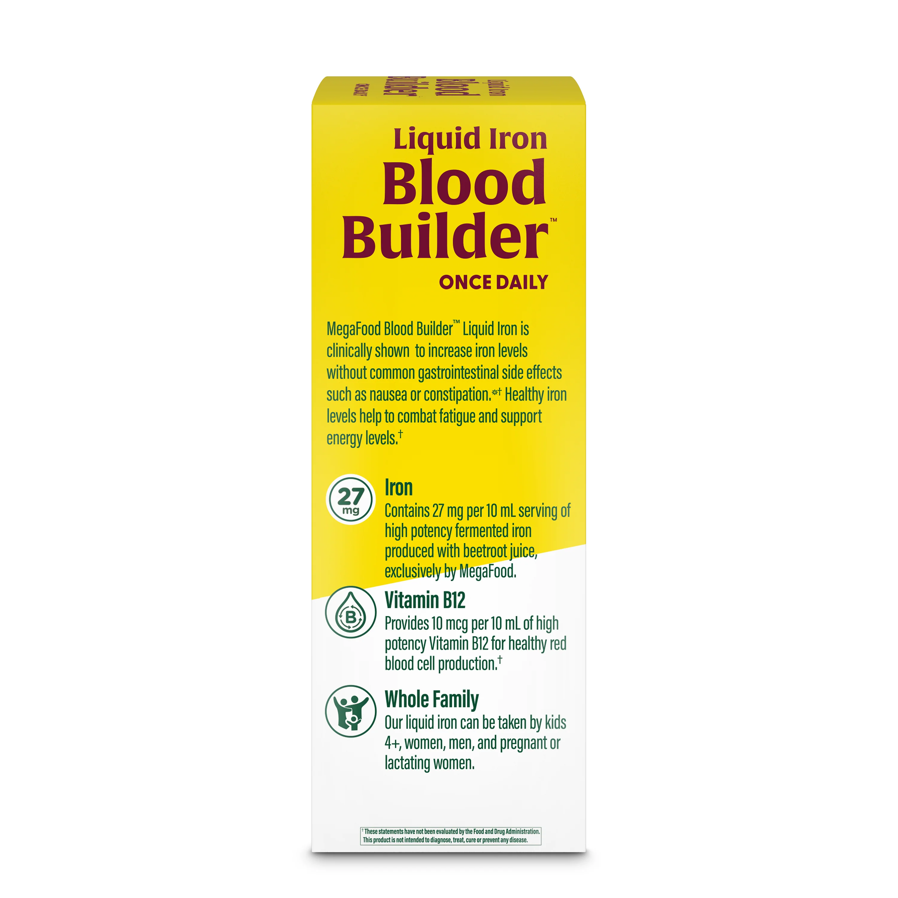 Blood Builder Liquid Iron, with B12 - Image 2