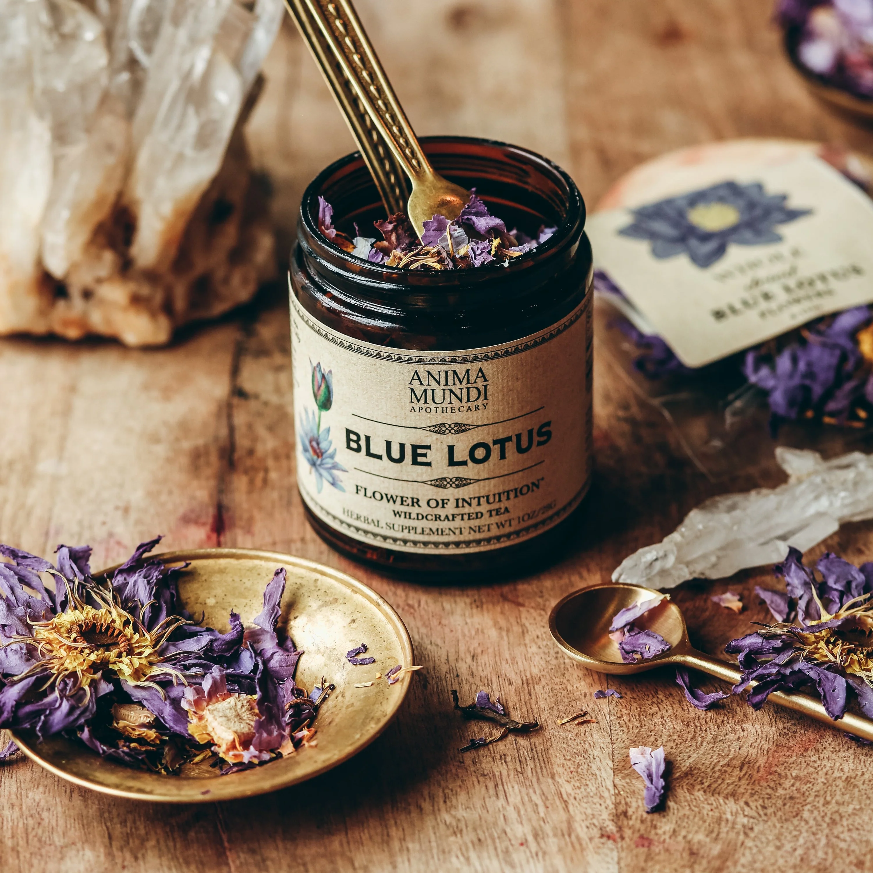 BLUE LOTUS Tea, Flower of Intuition - Image 3