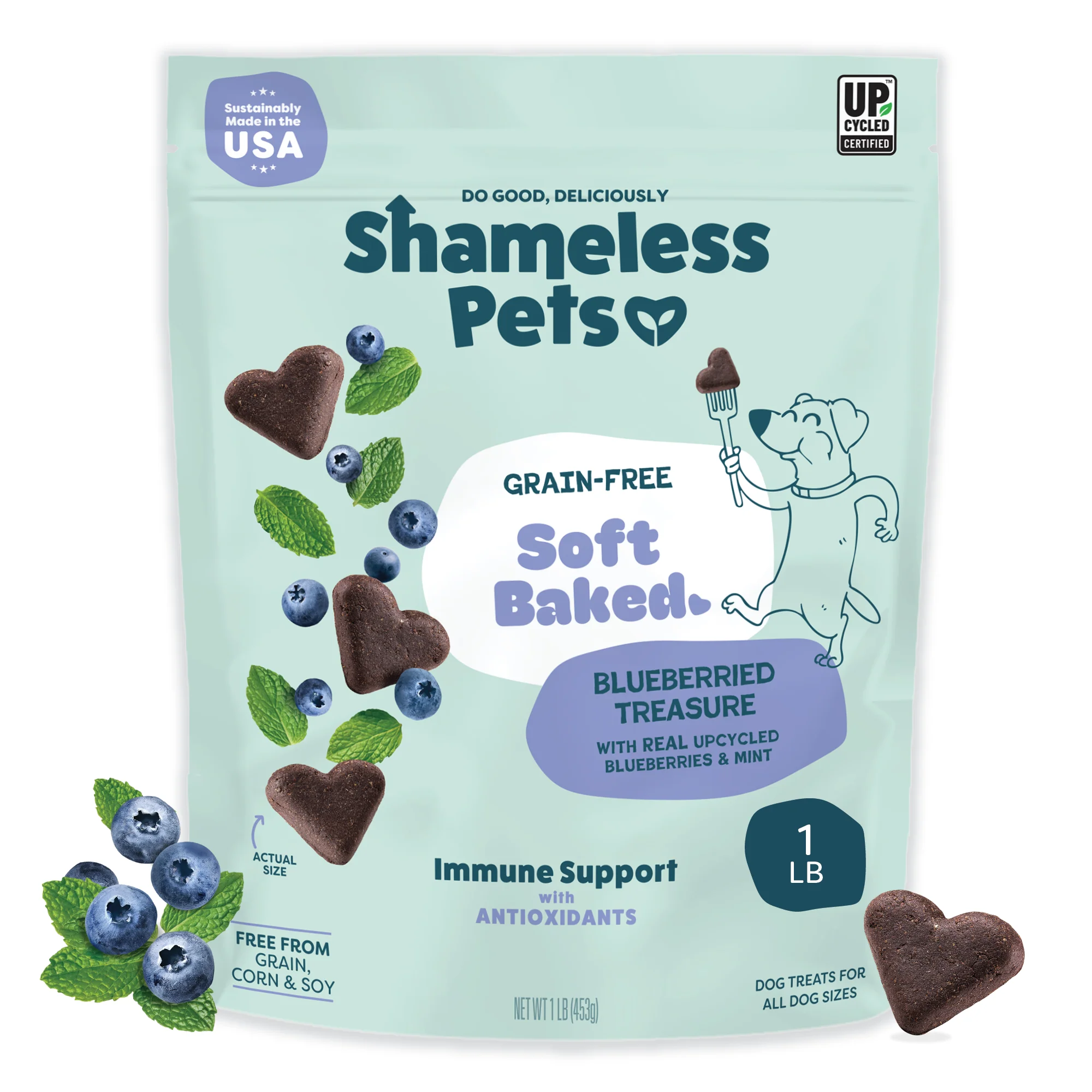 Blueberried Treasure Soft-Baked Dog Treats - Image 10