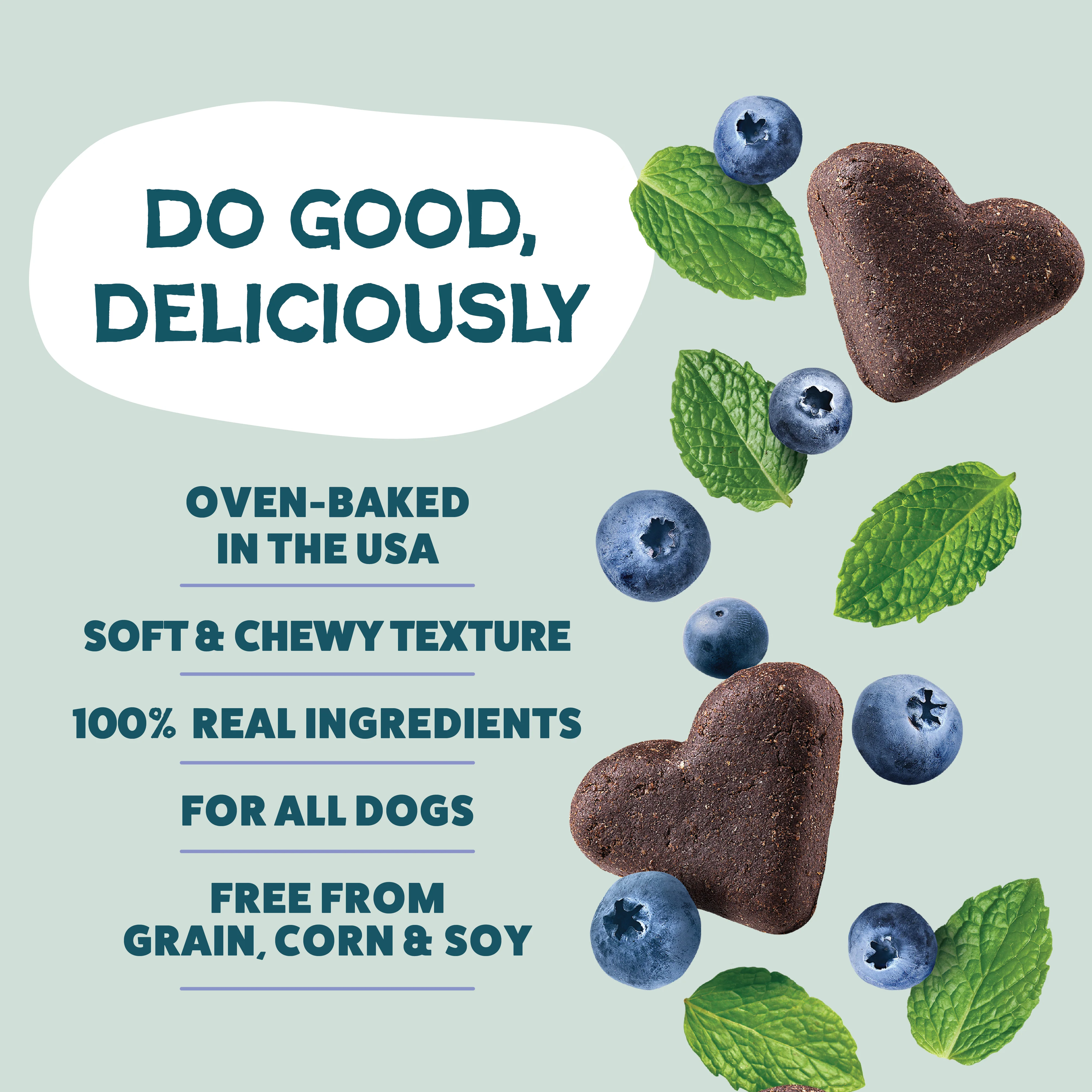 Blueberried Treasure Soft-Baked Dog Treats - Image 3