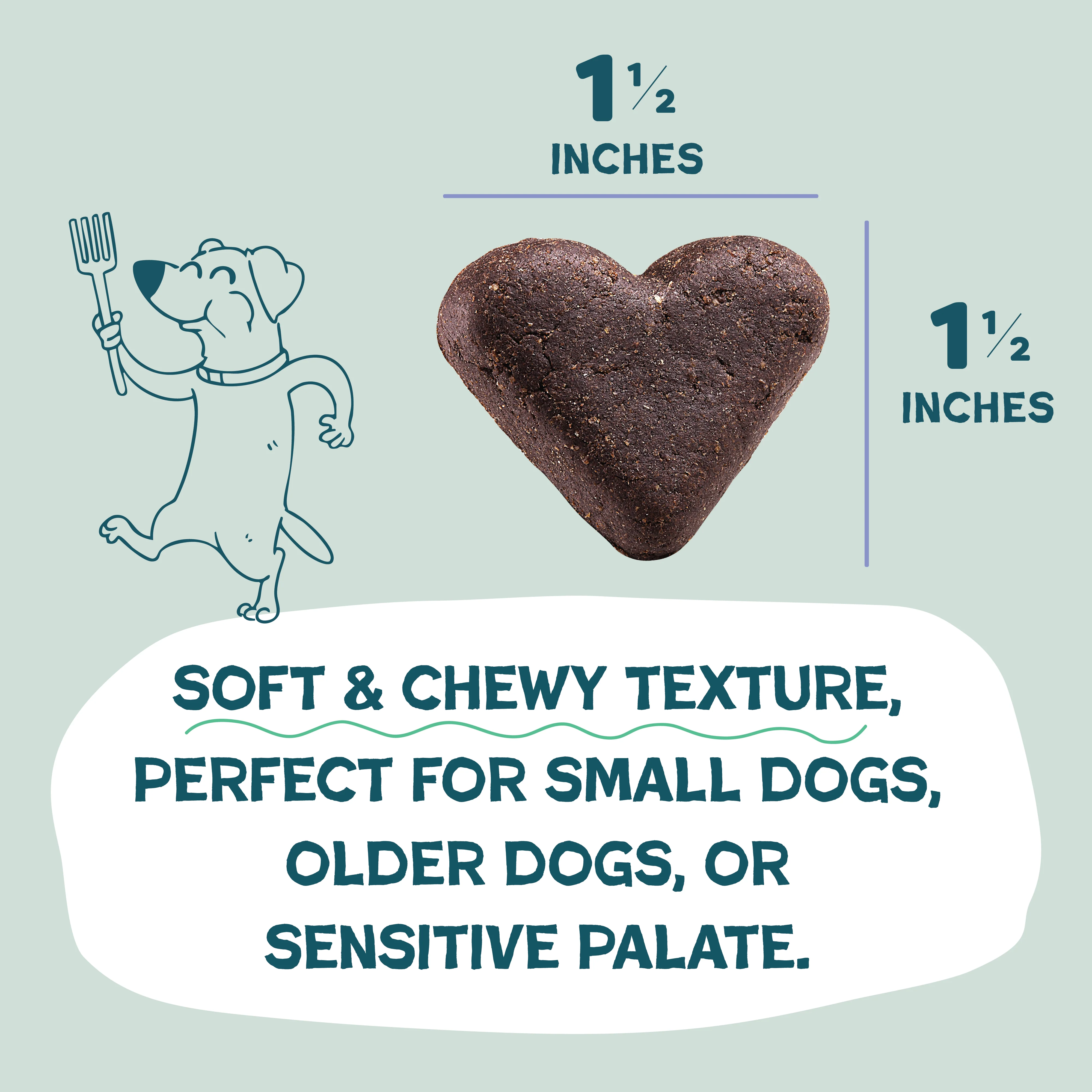 Blueberried Treasure Soft-Baked Dog Treats - Image 4