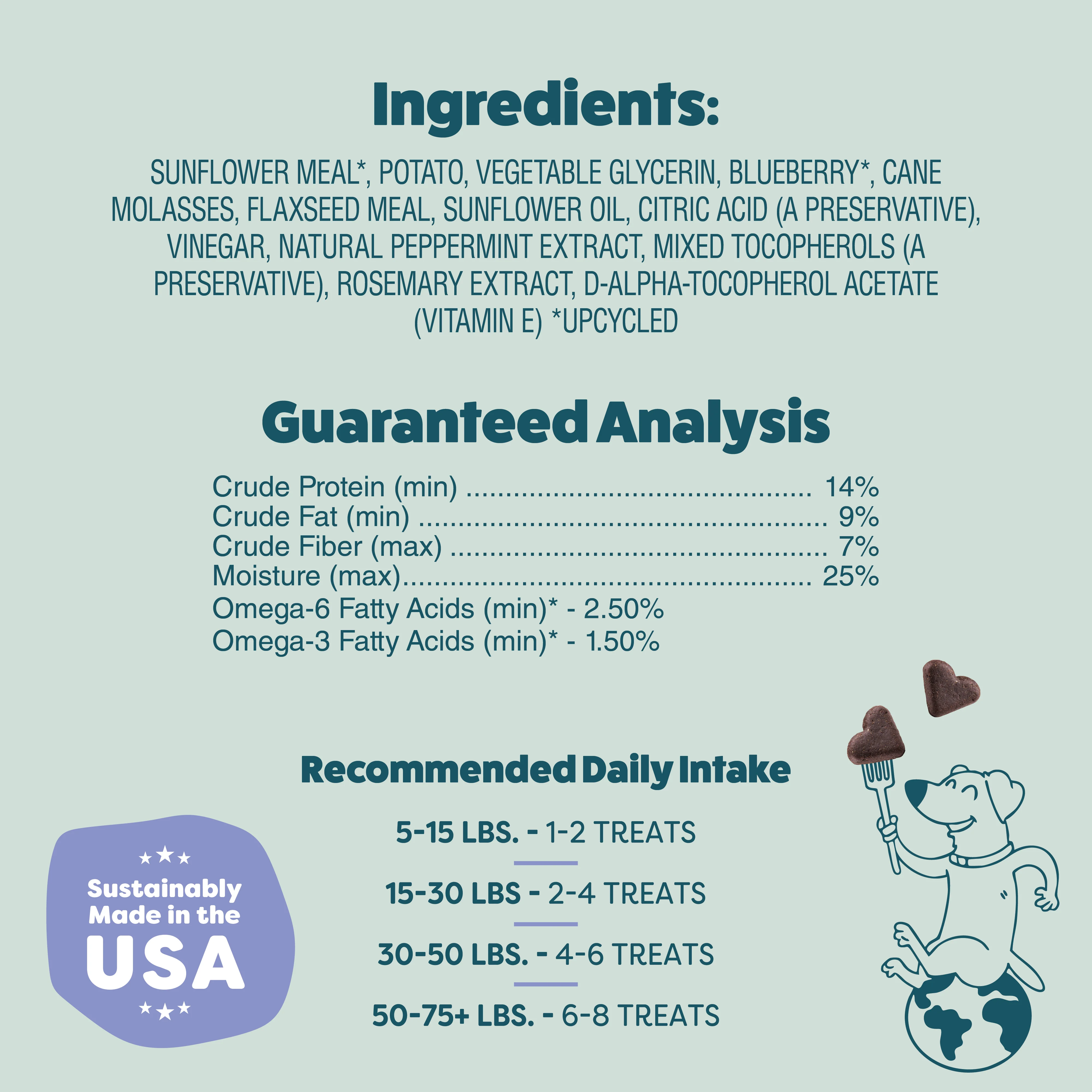 Blueberried Treasure Soft-Baked Dog Treats - Image 6