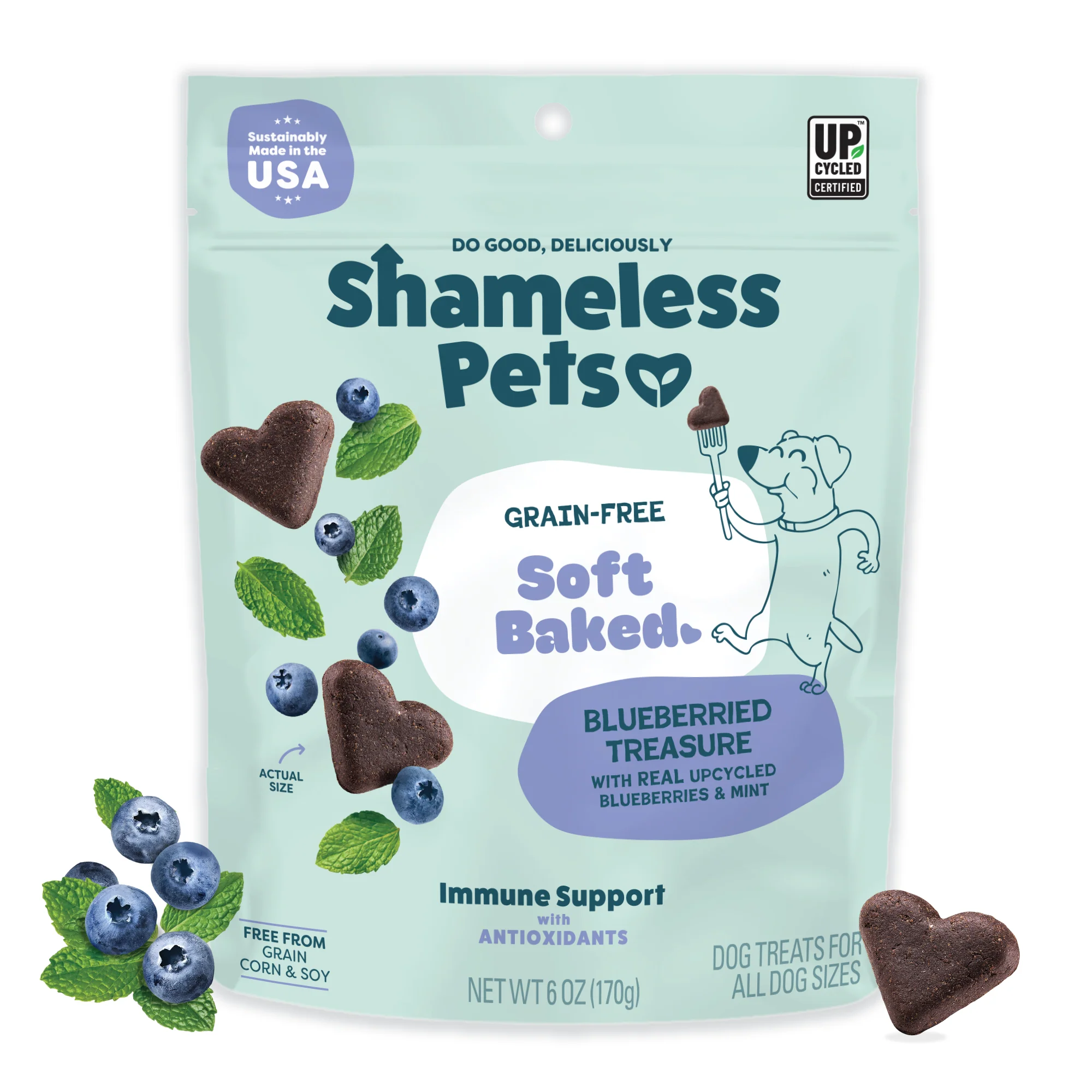 Blueberried Treasure Soft-Baked Dog Treats - Image 9