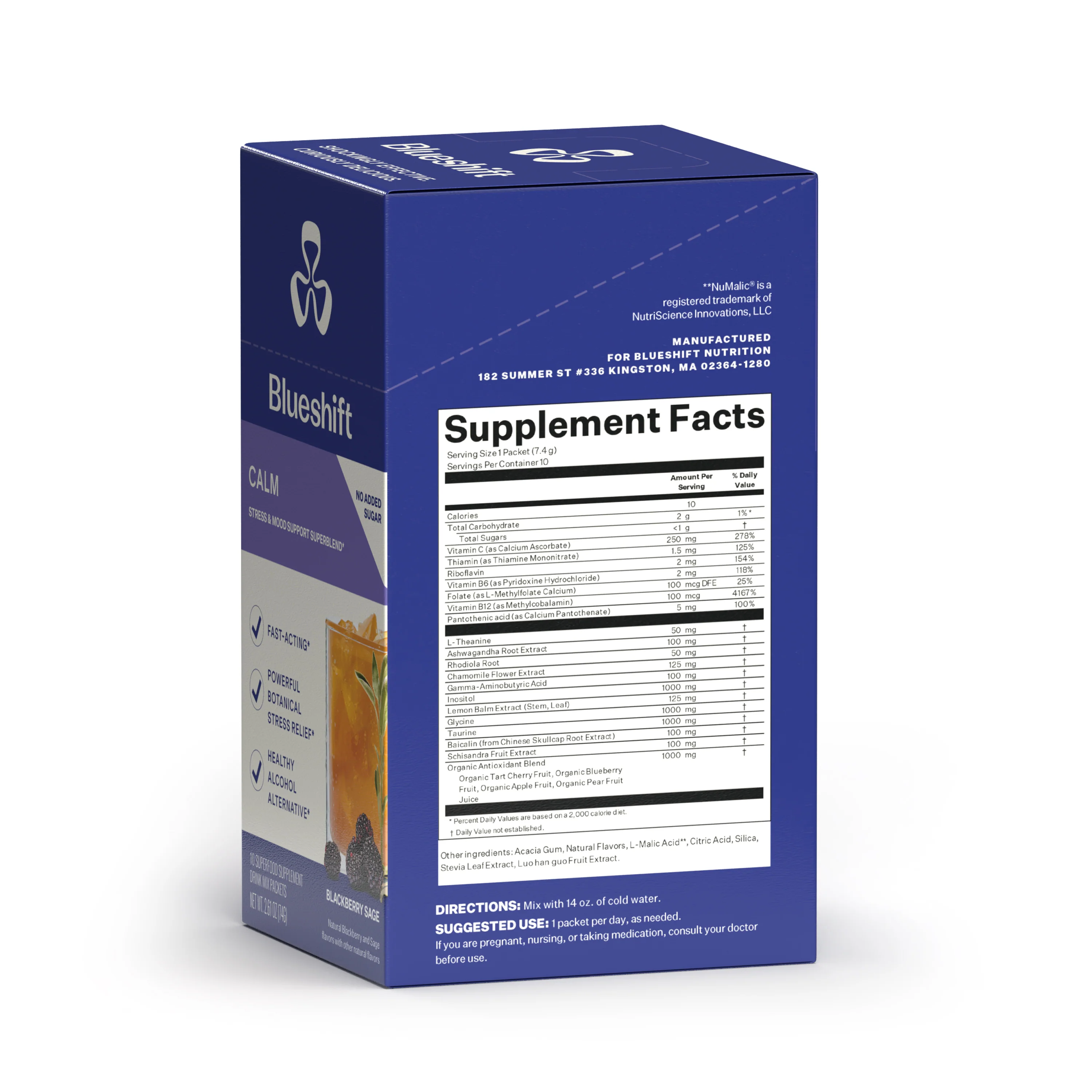 Calm Drink Mix Powder Packets - Image 3