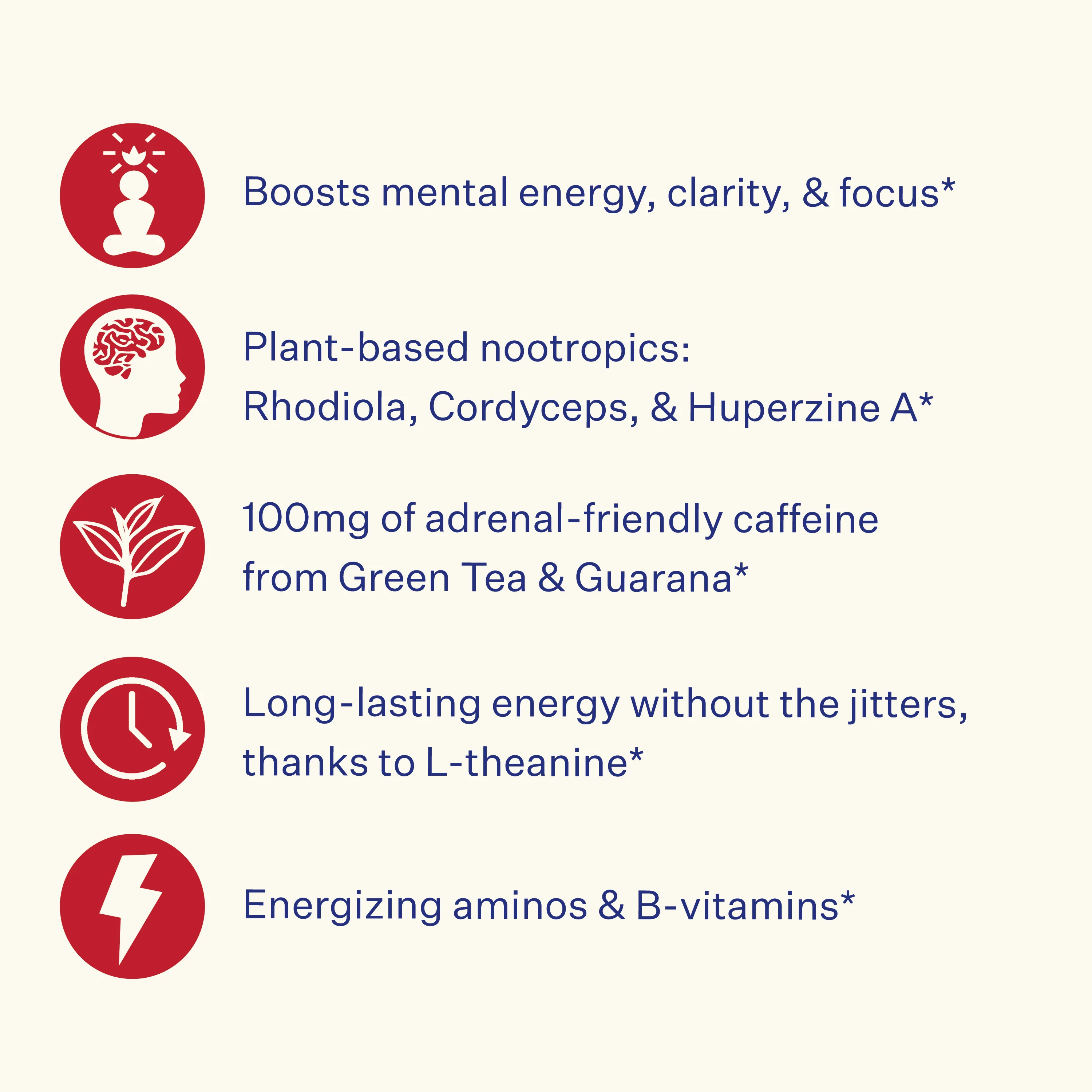 Energy + Focus Drink Mix Powder Packets - Image 4