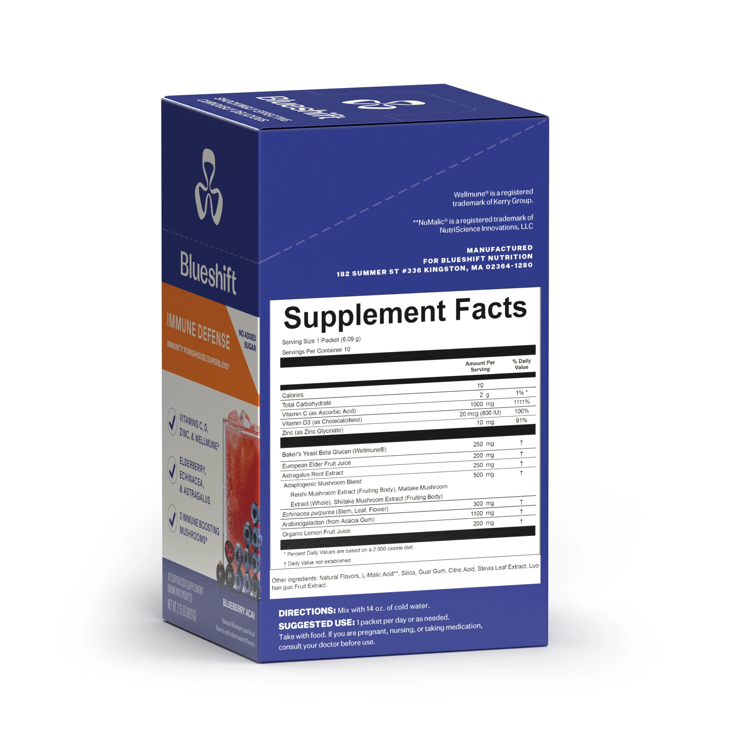 Immune Defense Drink Mix Powder Packets - Image 3