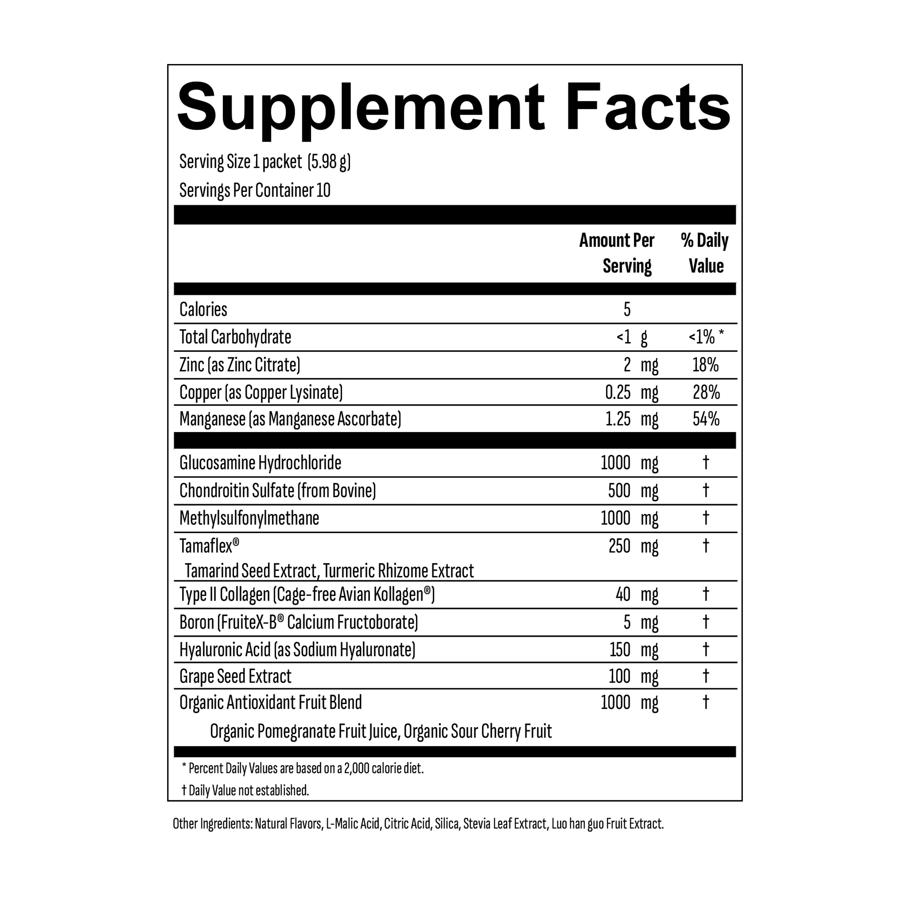 Joint Defense Drink Mix Powder Packets - Image 2