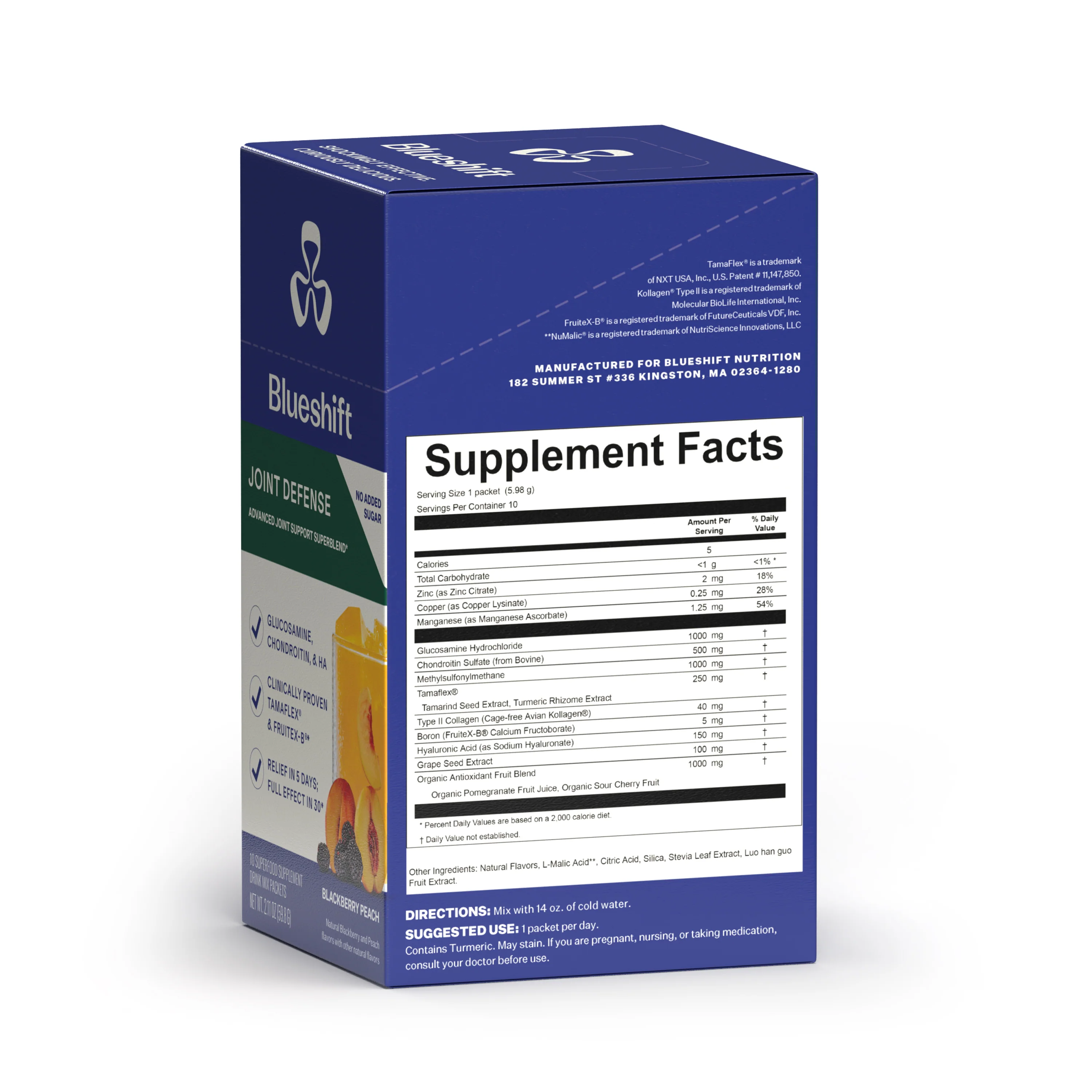 Joint Defense Drink Mix Powder Packets - Image 3
