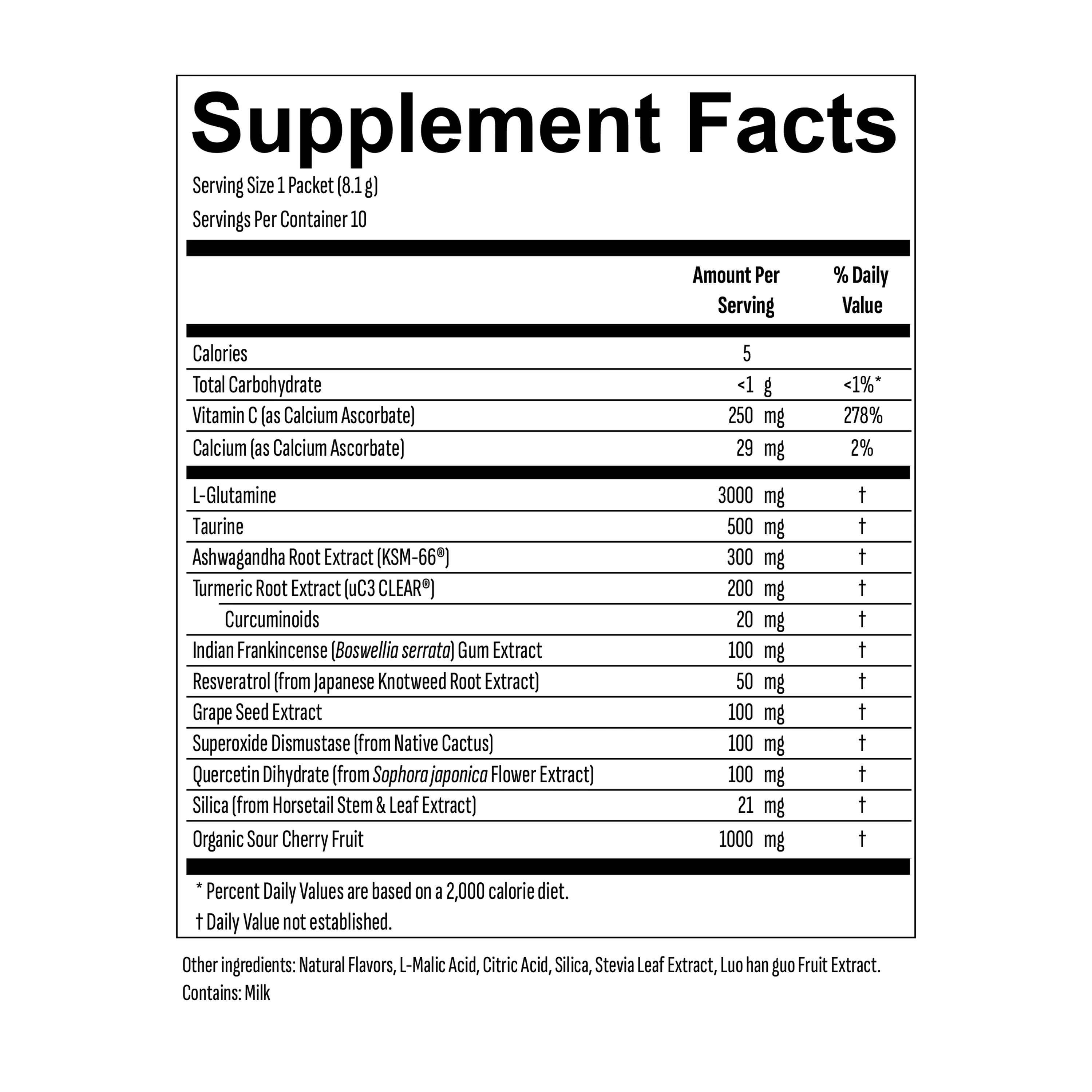 Recover Post-Workout Drink Mix Powder Packets - Image 2