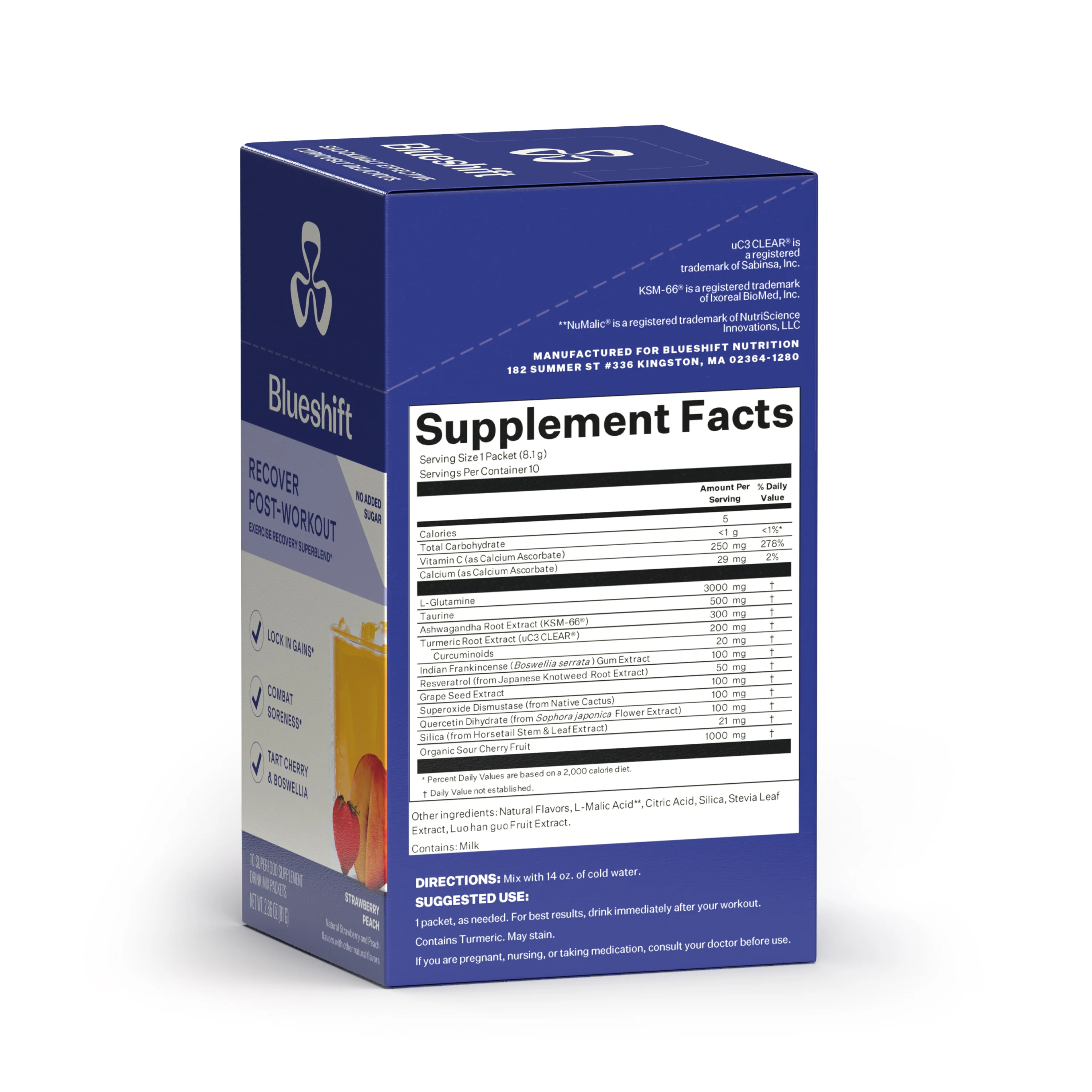 Recover Post-Workout Drink Mix Powder Packets - Image 4