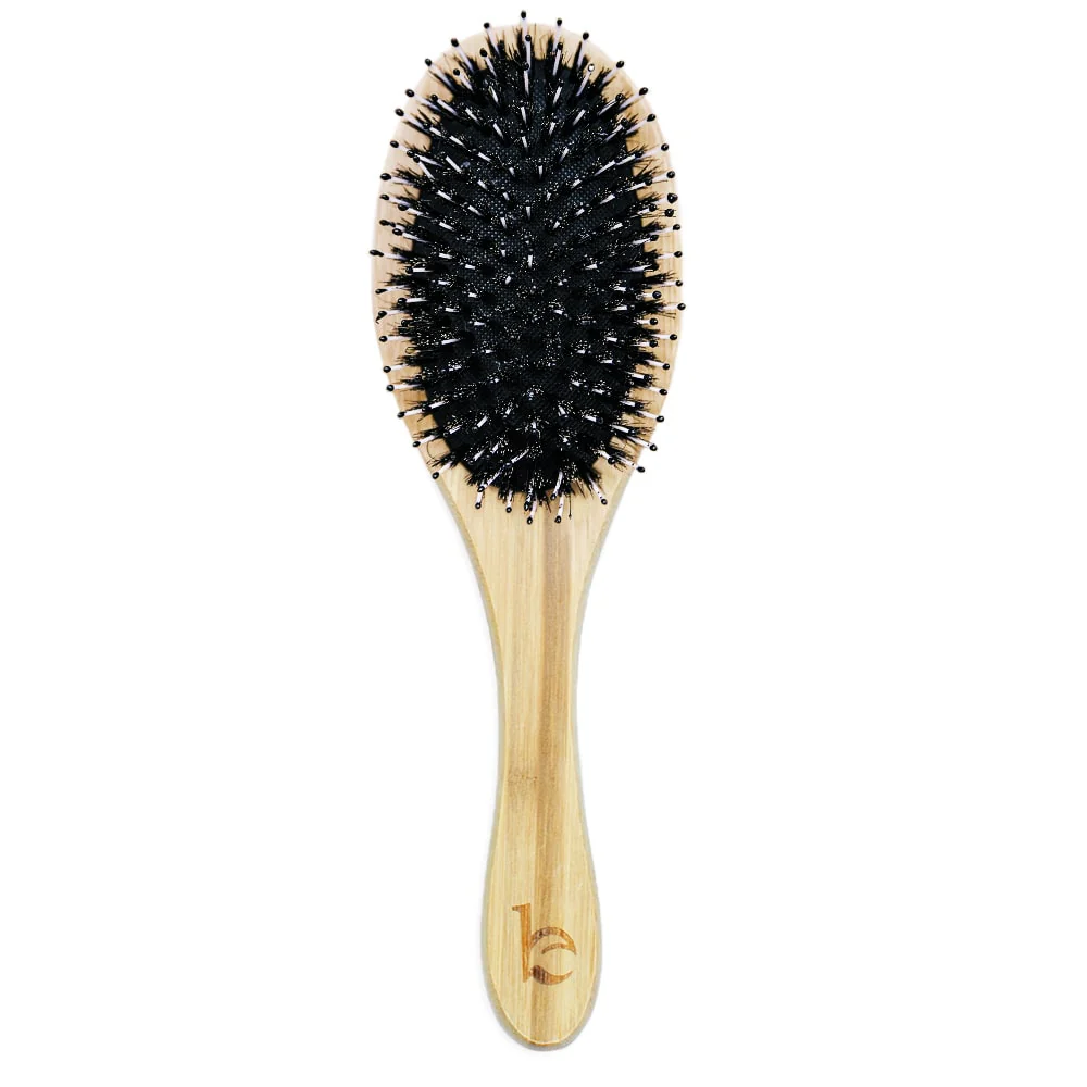 Boar Bristle Hair Brush - Image 3