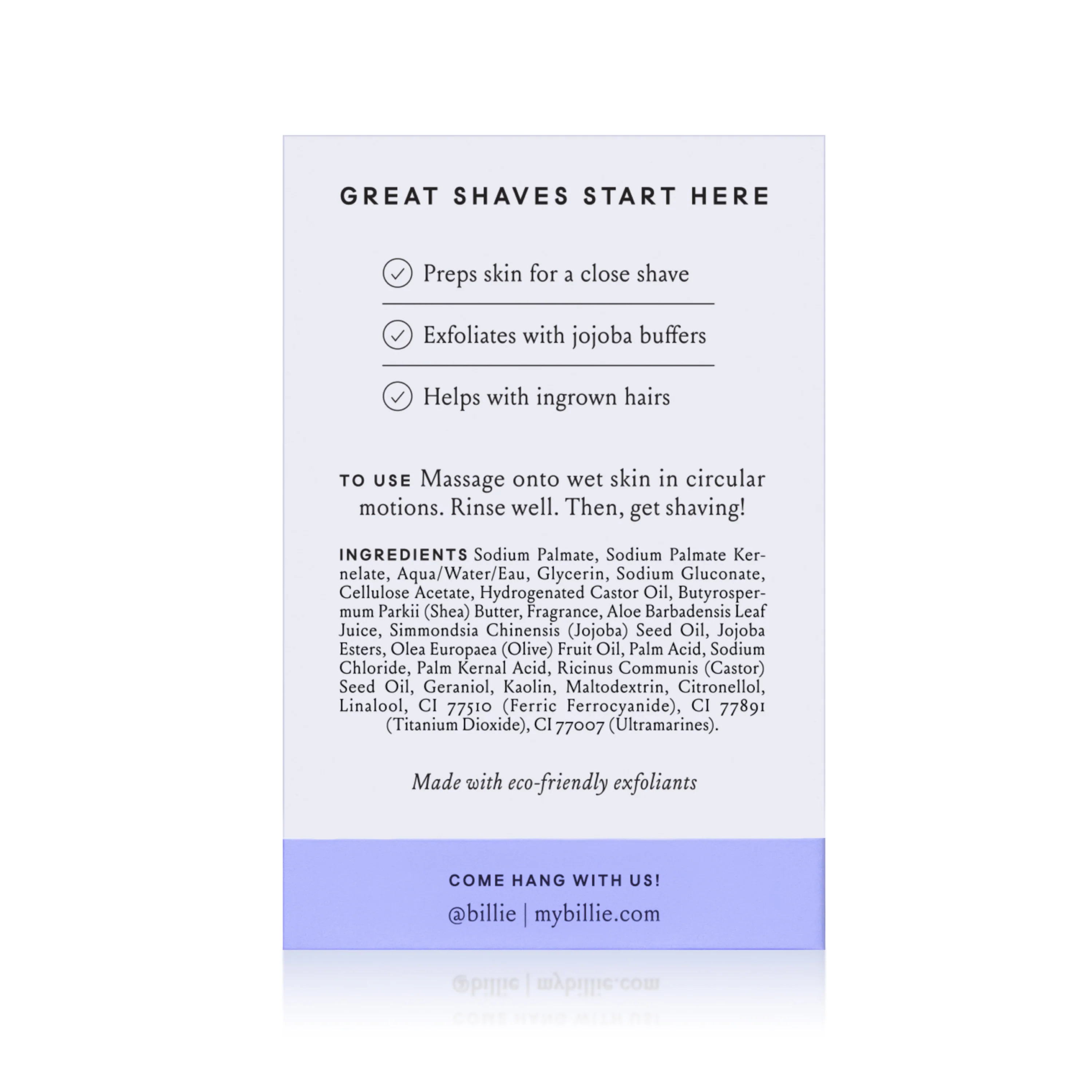 Body Buffer - Pre-shave Exfoliating Bar - Image 3