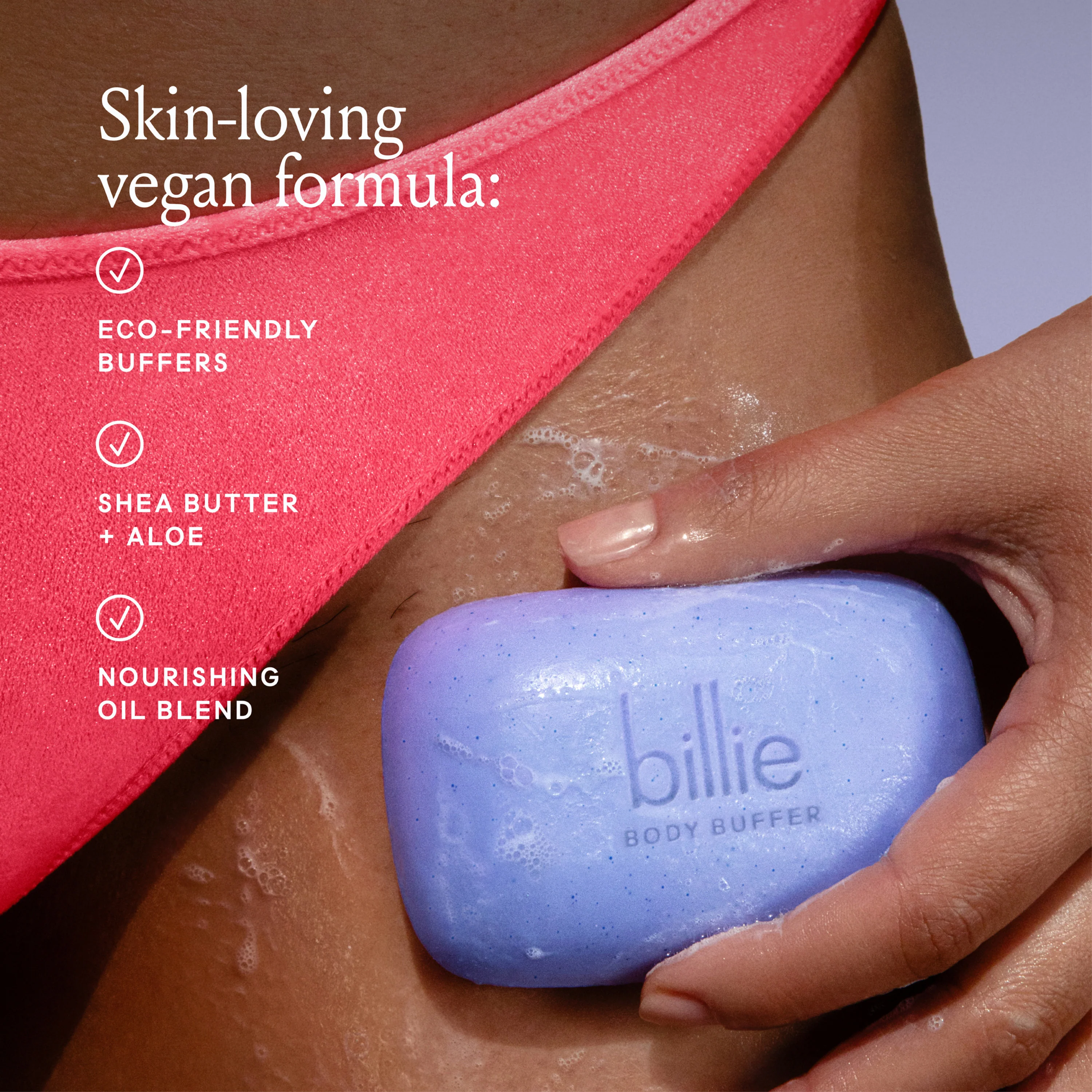 Body Buffer - Pre-shave Exfoliating Bar - Image 4