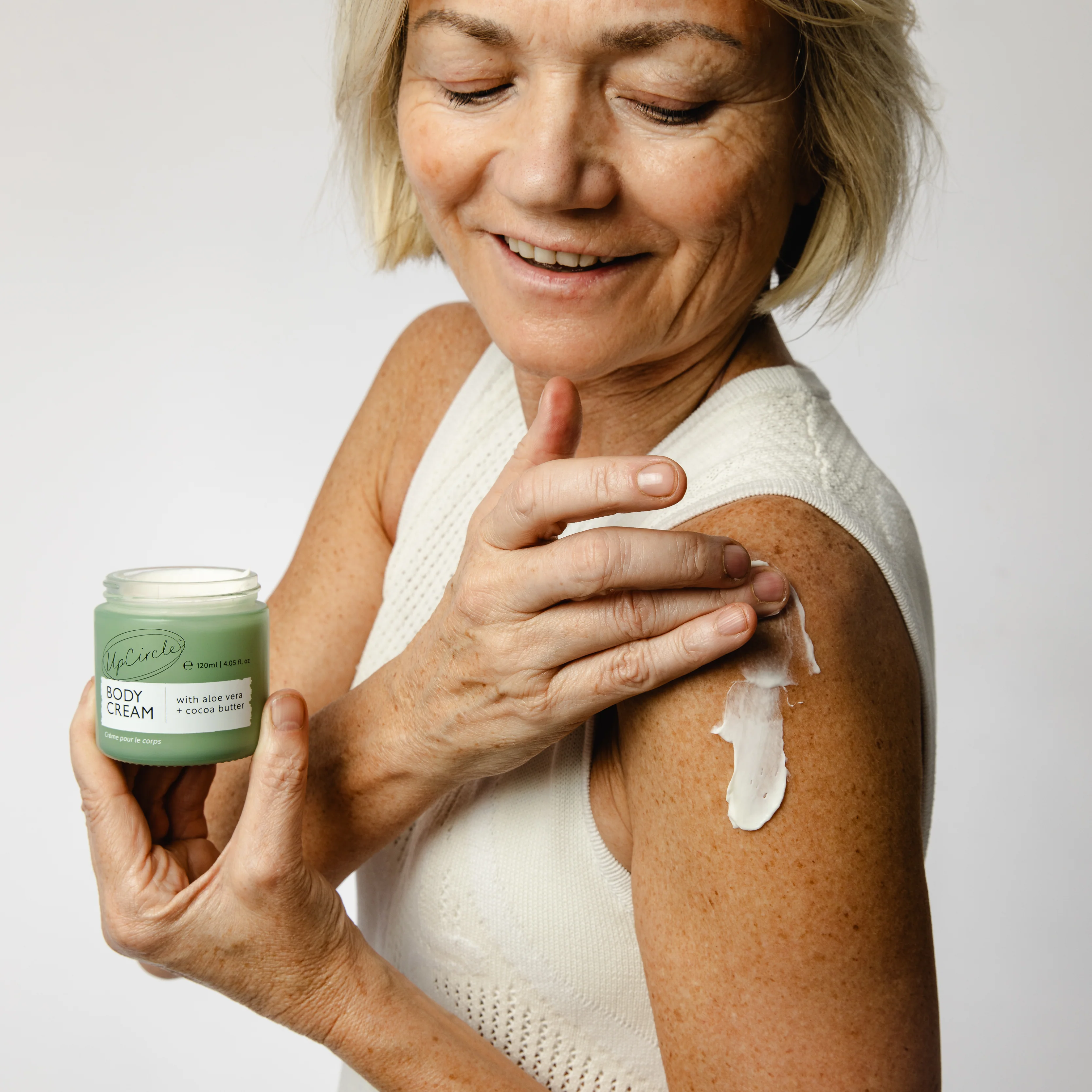 Body Cream with Aloe Vera + Cocoa Butter - Image 4