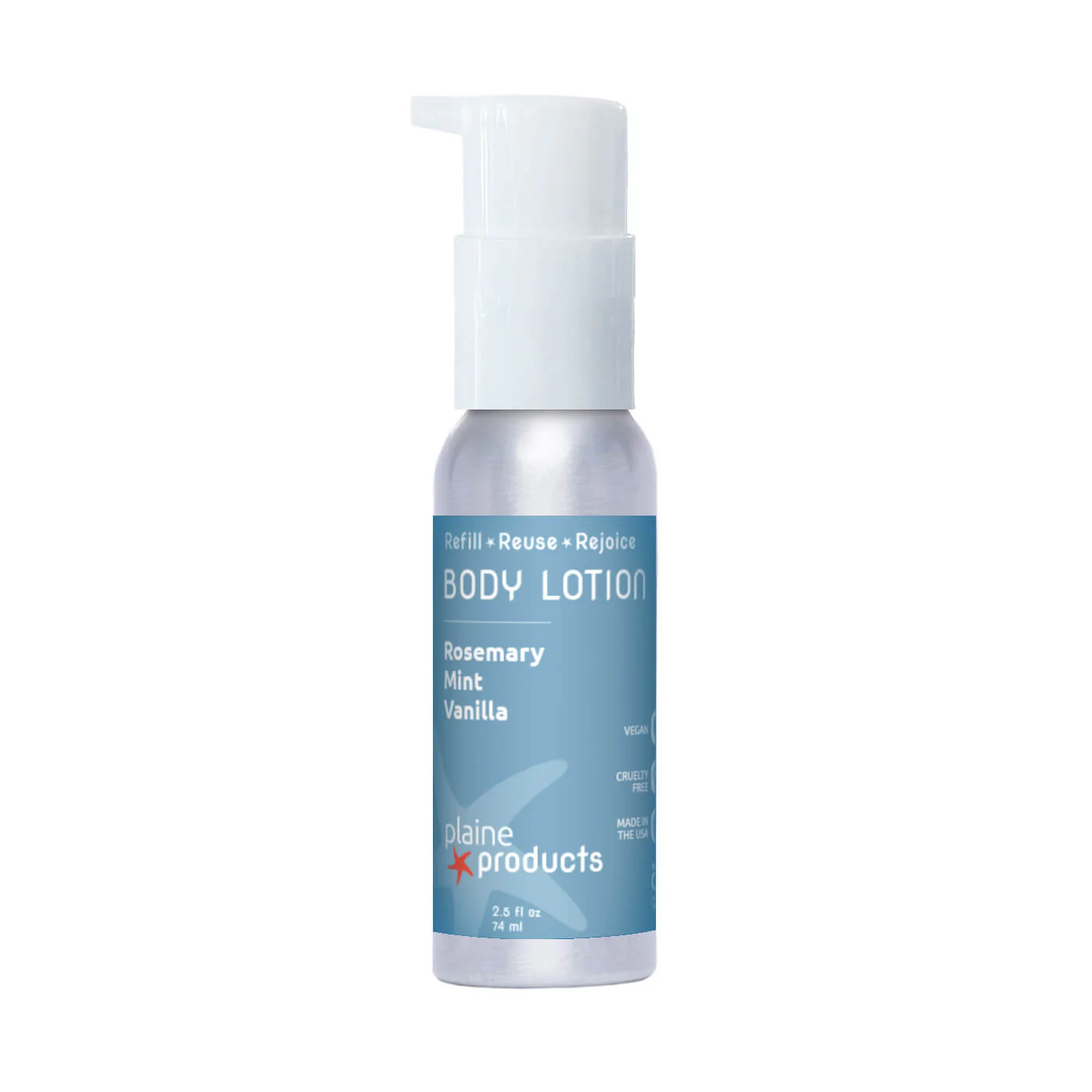 Body Lotion, Rosemary Mint Vanilla - Image 2