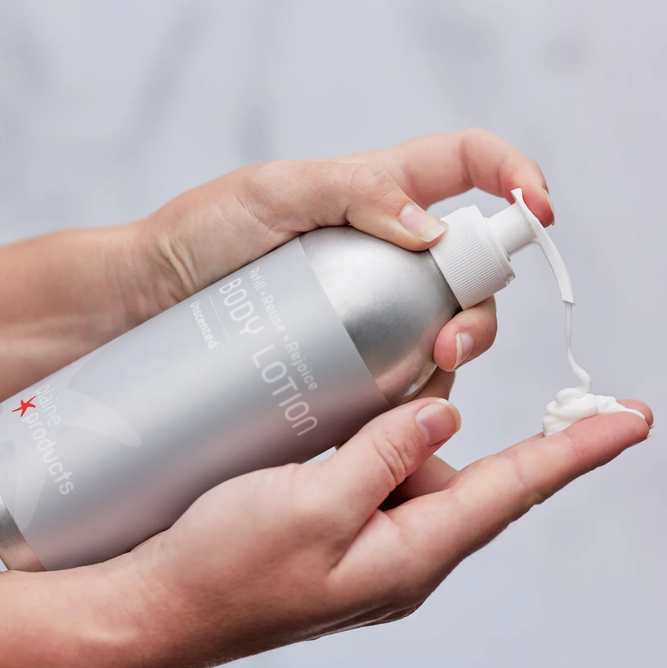 Body Lotion, Unscented - Image 3