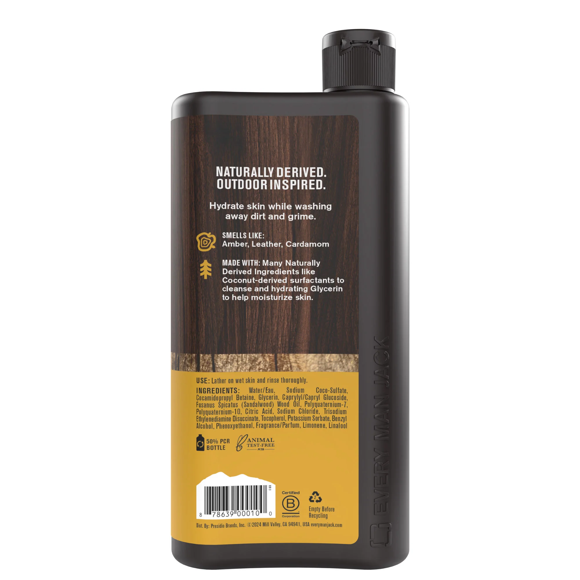Hydrating Body Wash for Men - Image 11