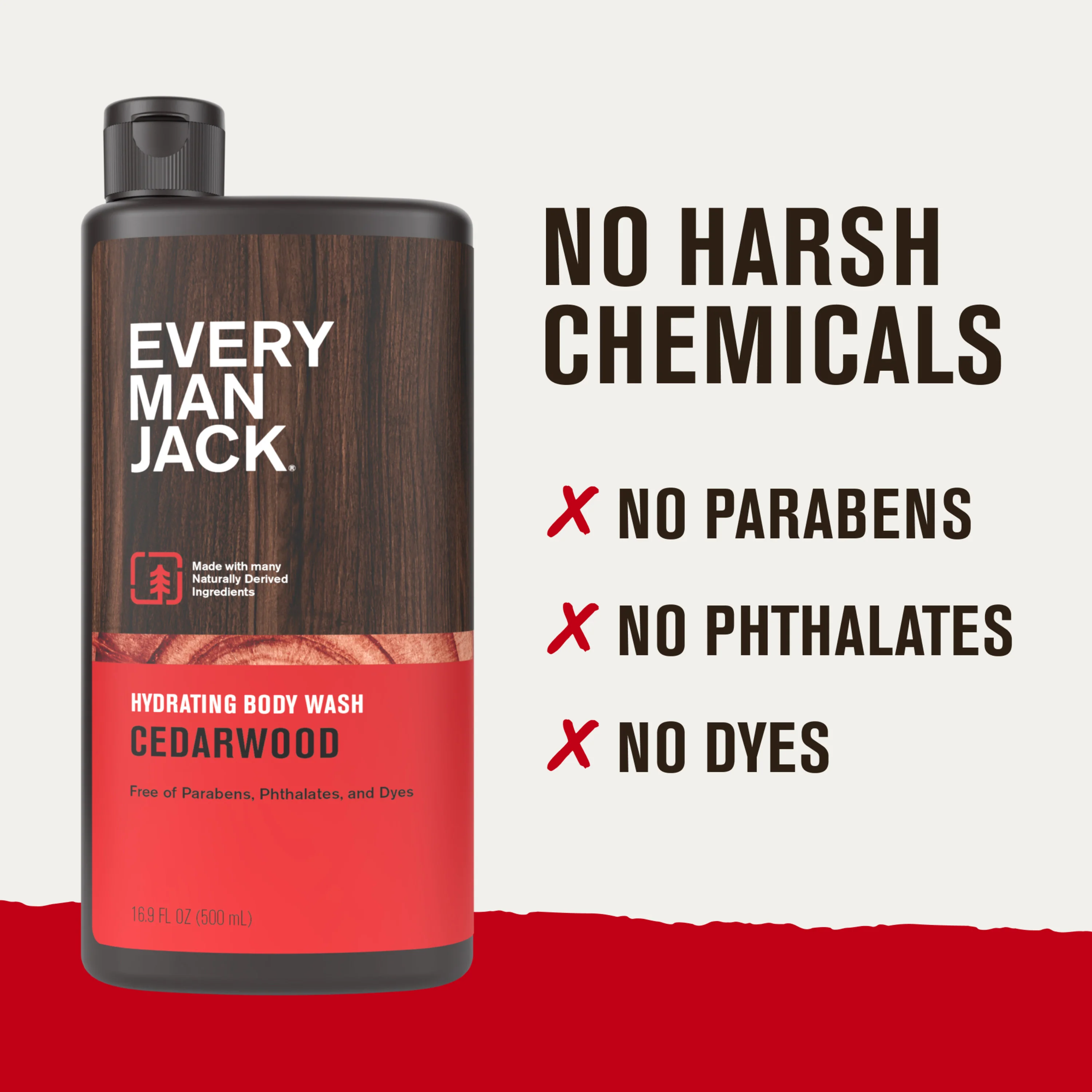Hydrating Body Wash for Men - Image 4