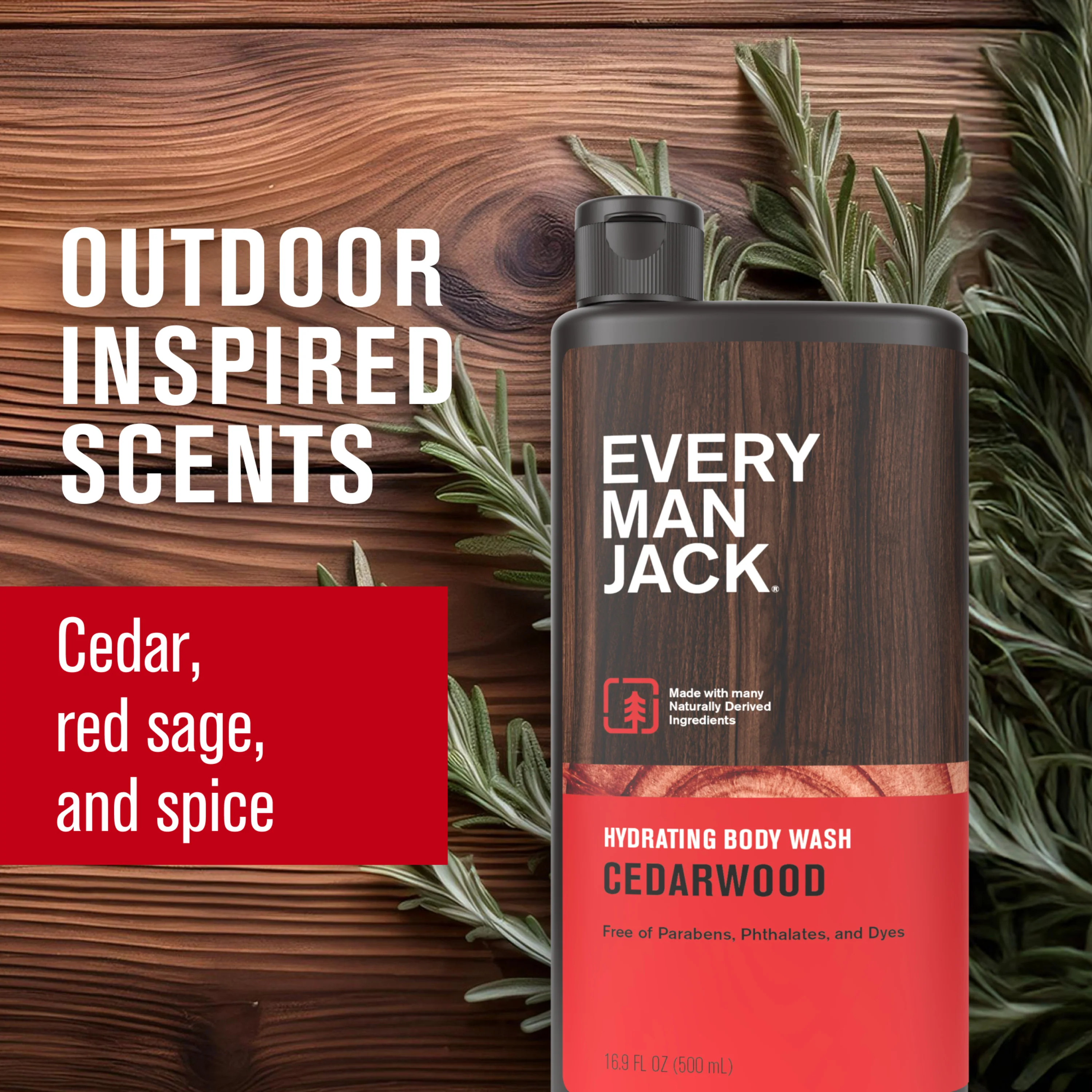 Hydrating Body Wash for Men - Image 5
