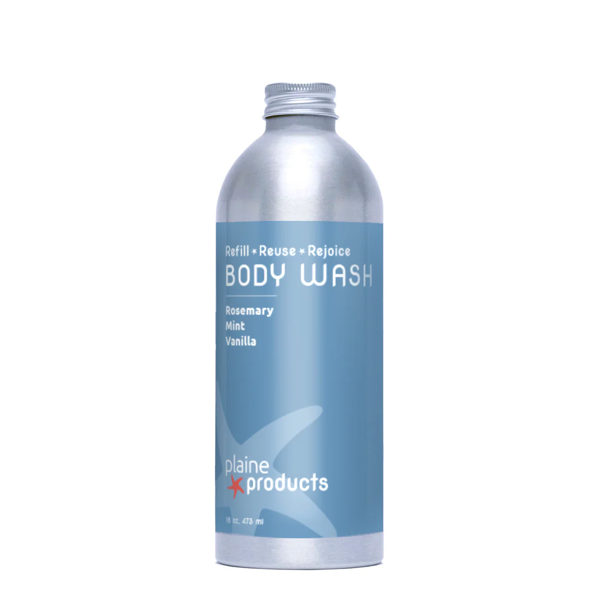 Body Wash, Rosemary Mint Vanilla