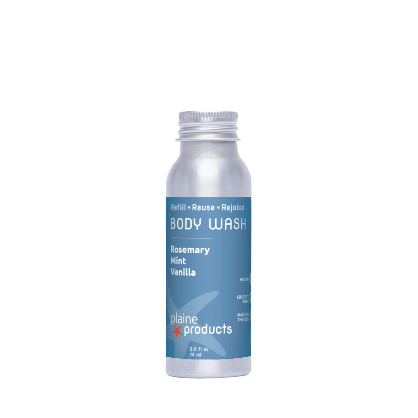 Body Wash, Rosemary Mint Vanilla - Image 3