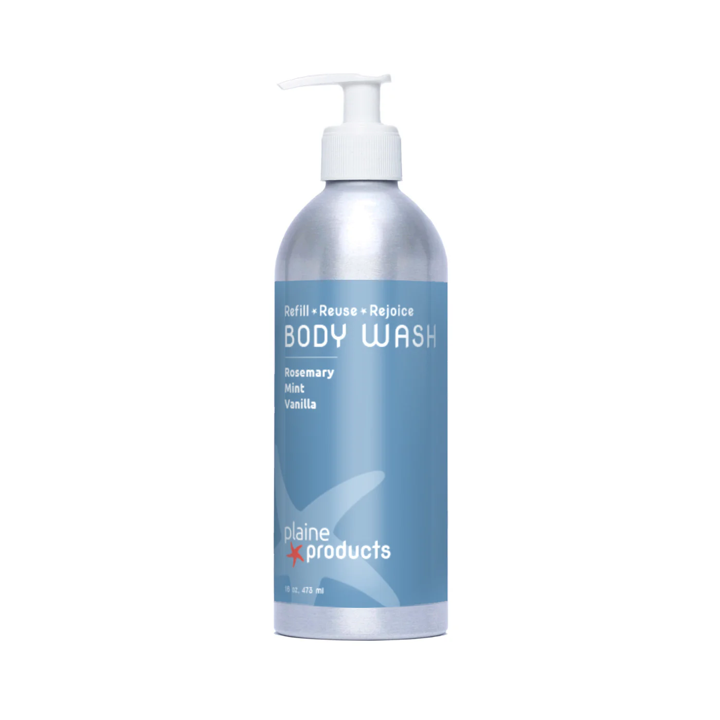 Body Wash, Rosemary Mint Vanilla - Image 4