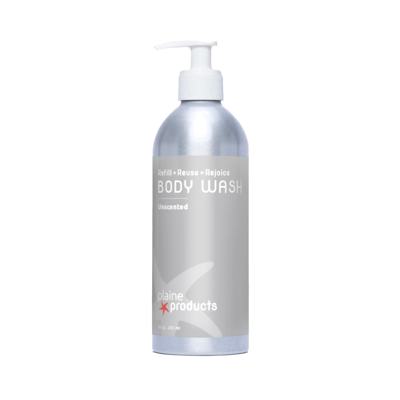 Body Wash, Unscented - Image 2